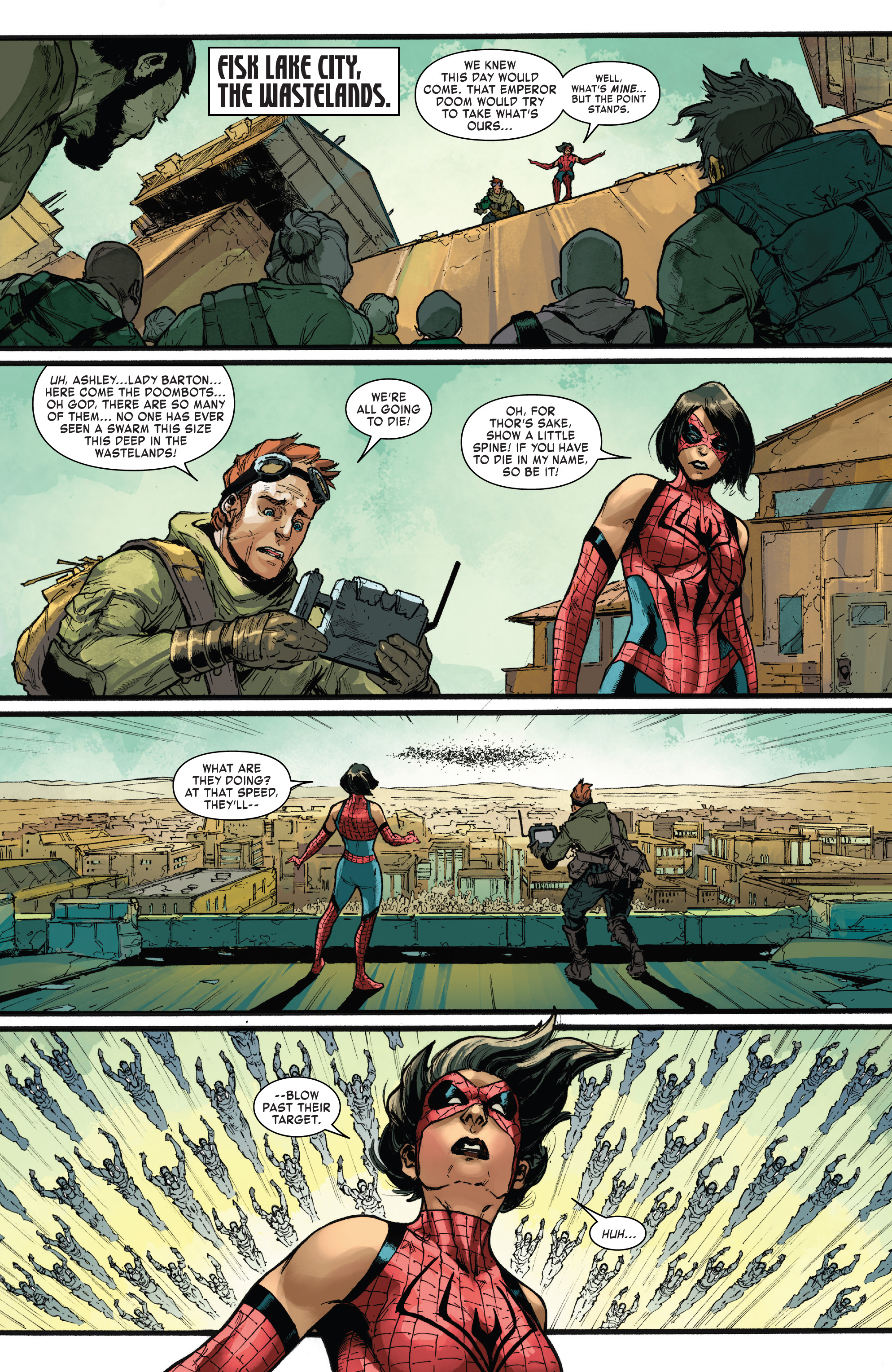 Read online Old Man Quill comic -  Issue #10 - 3