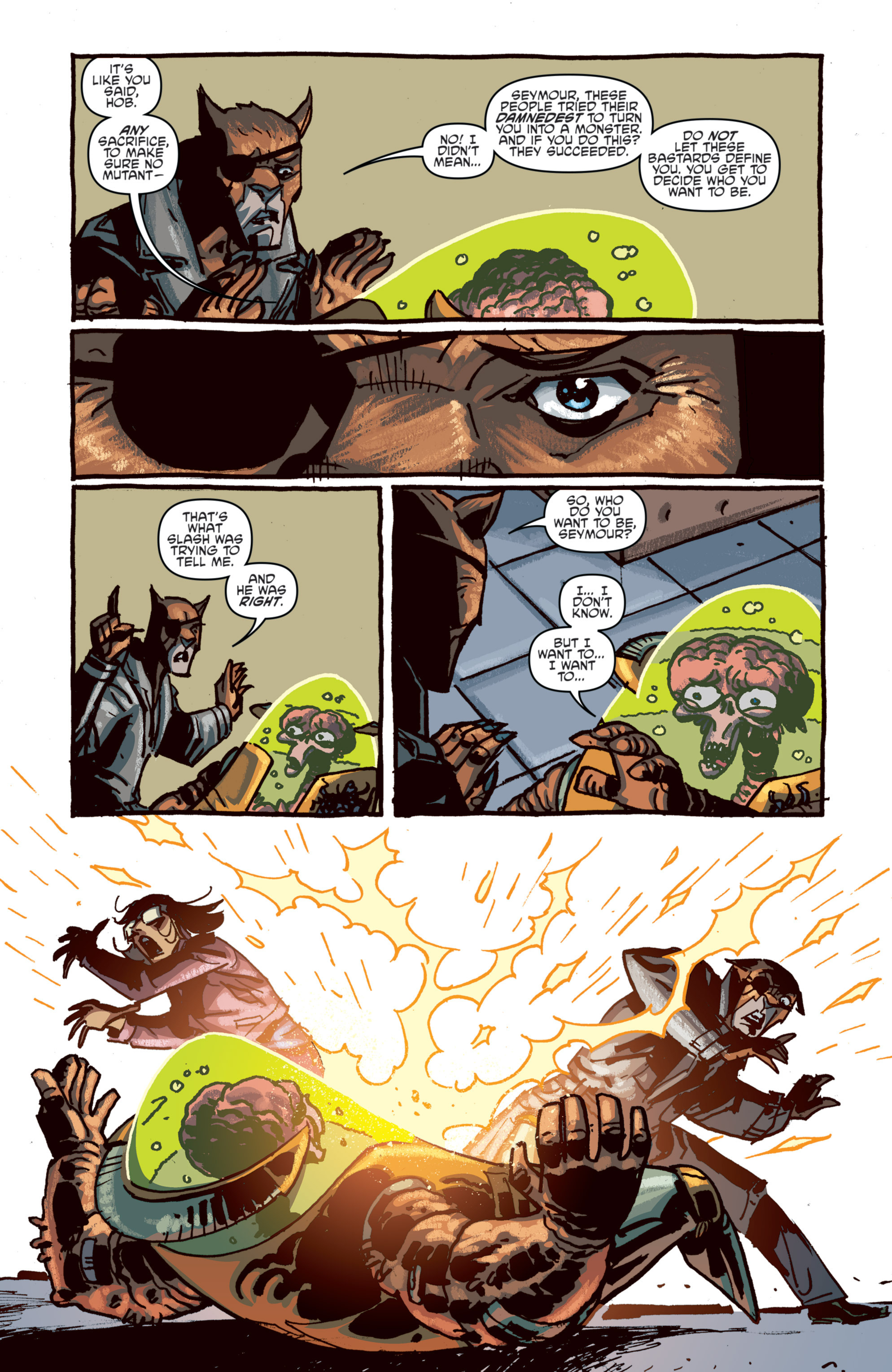 Read online Teenage Mutant Ninja Turtles: Mutanimals comic -  Issue #4 - 6
