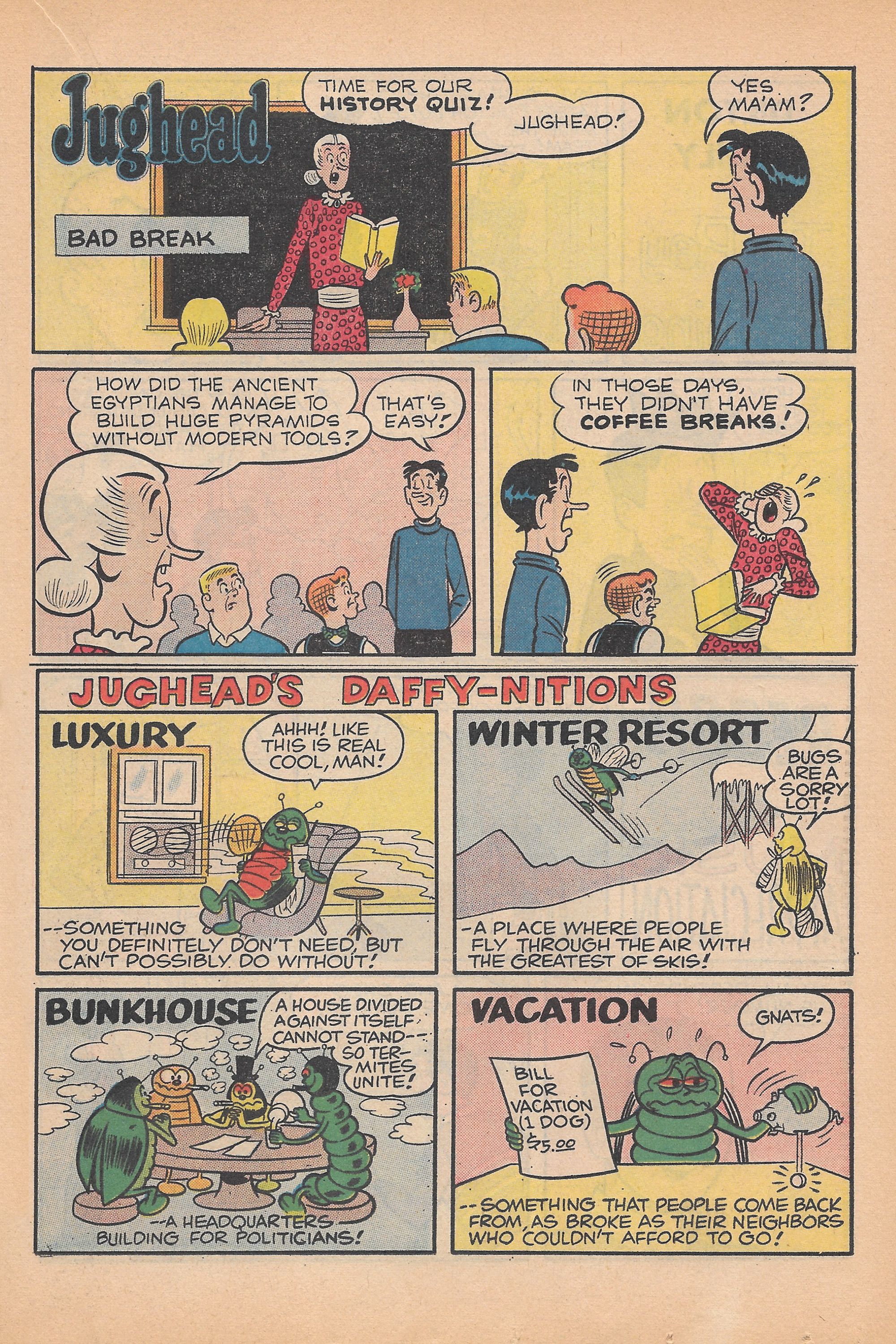 Read online Archie's Pals 'N' Gals (1952) comic -  Issue #16 - 67