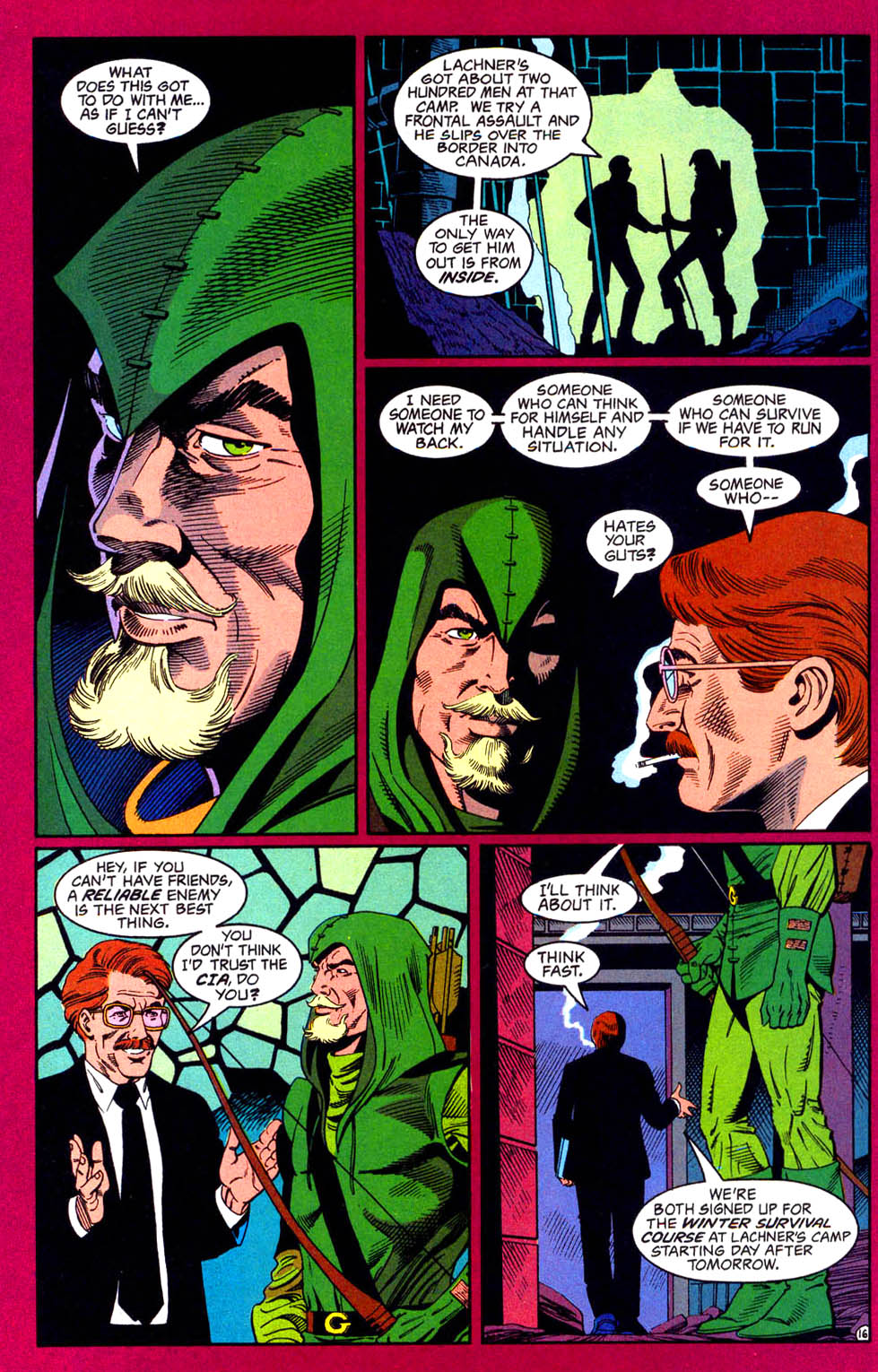 Green Arrow (1988) issue 76 - Page 14