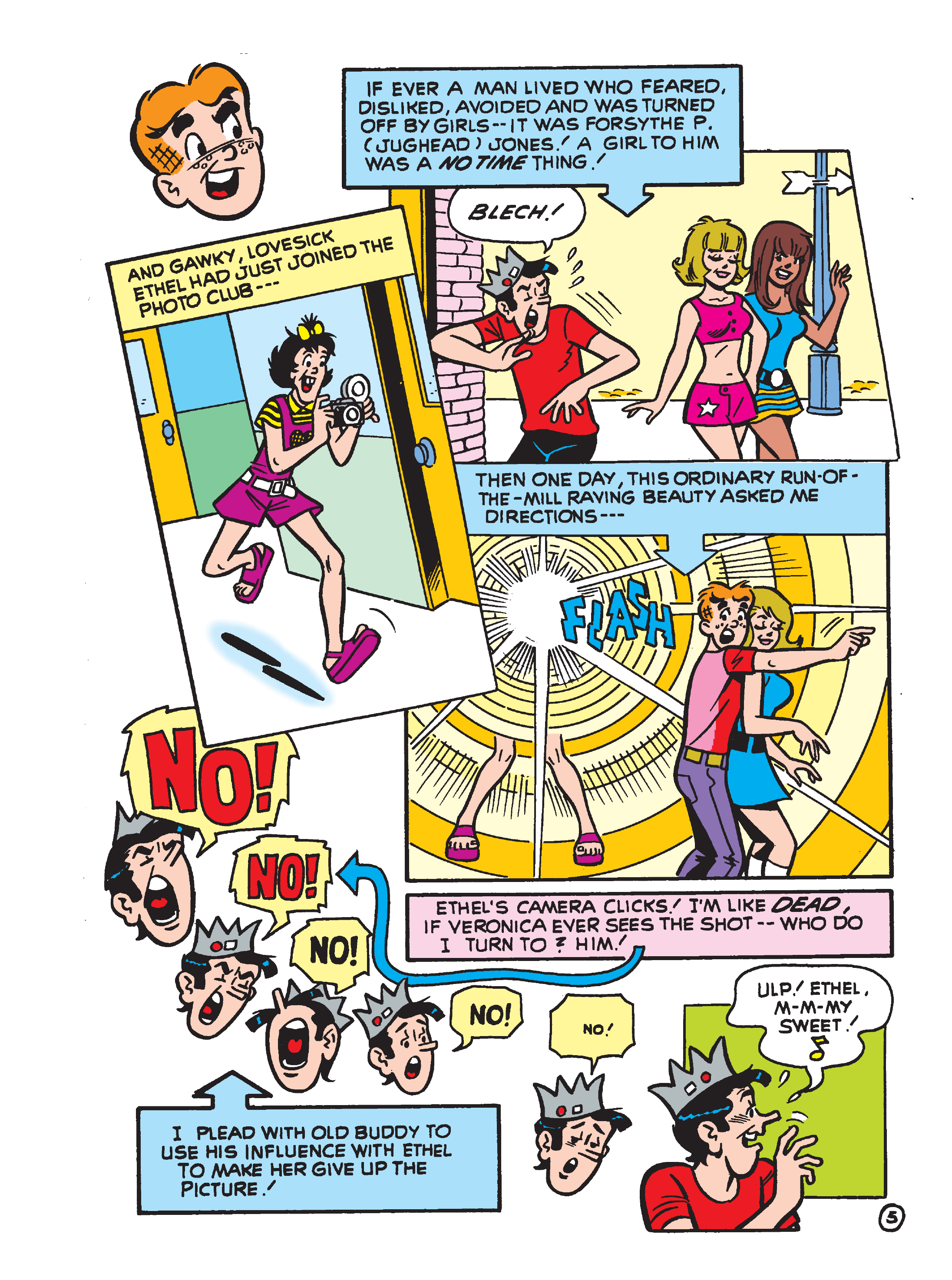 Read online Archie Milestones Jumbo Comics Digest comic -  Issue # TPB 12 (Part 2) - 44