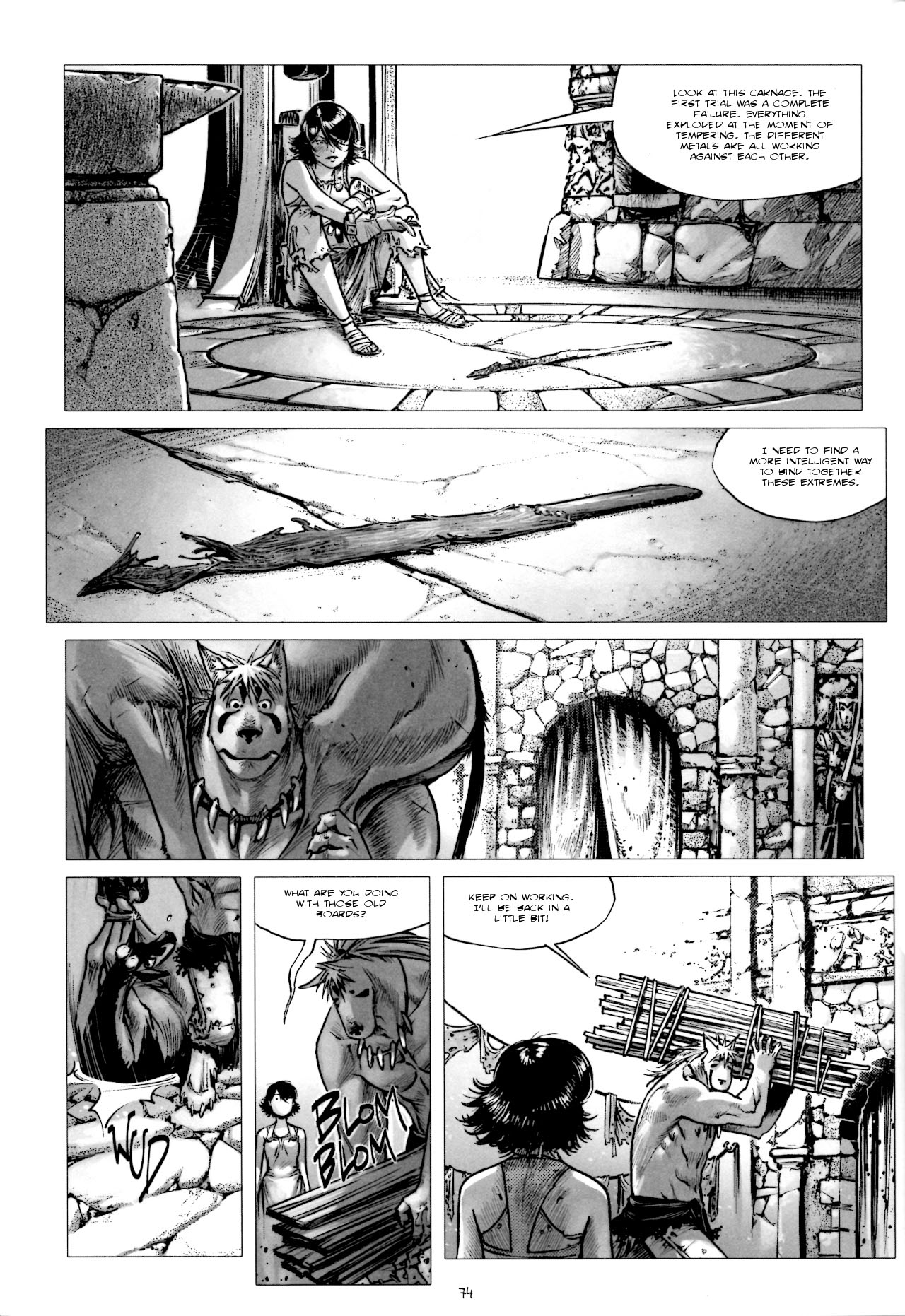 Read online Freaks' Squeele comic -  Issue #3 - 76