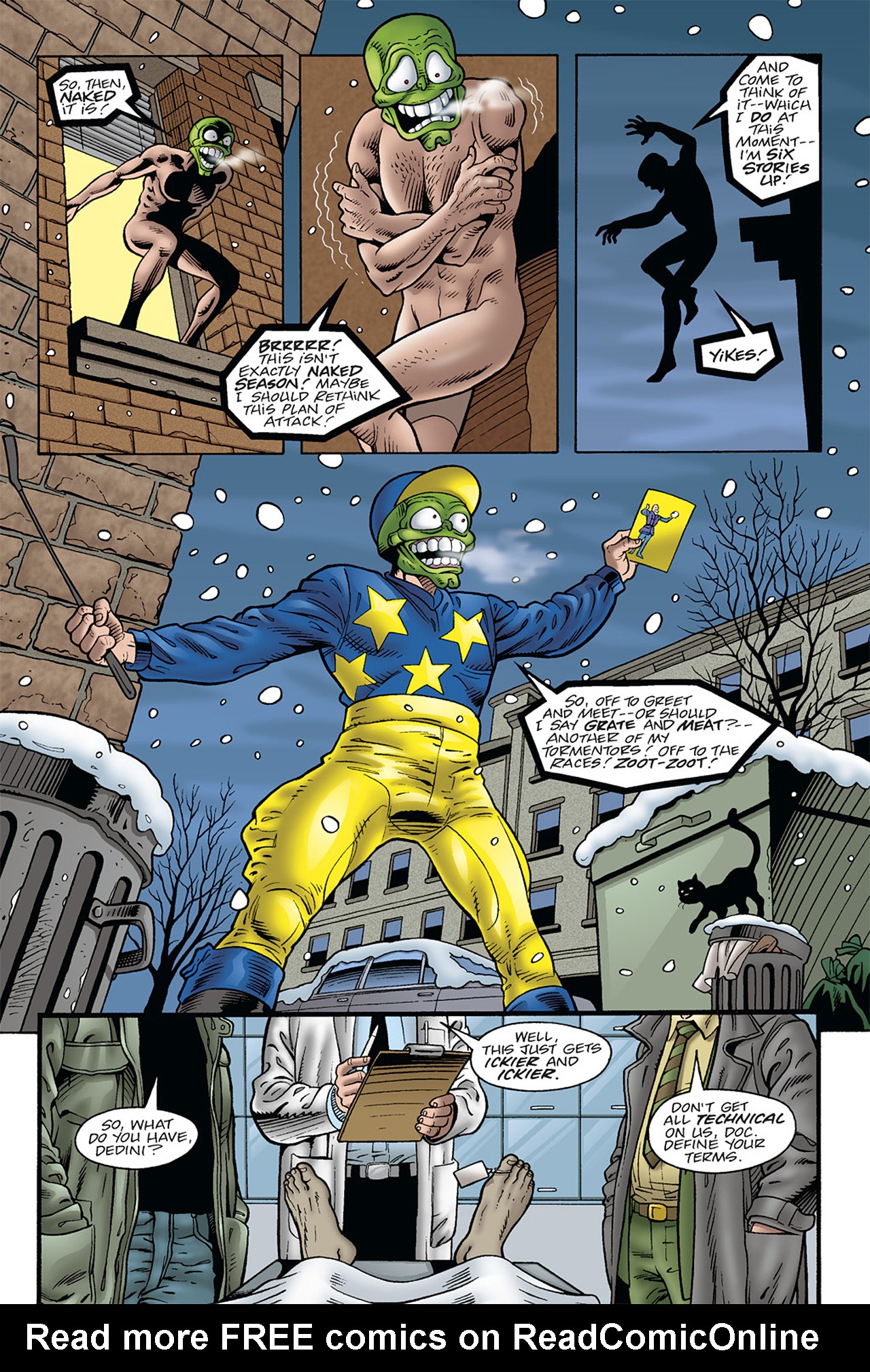 Read online The Mask Omnibus comic -  Issue # _TPB 2 - 300