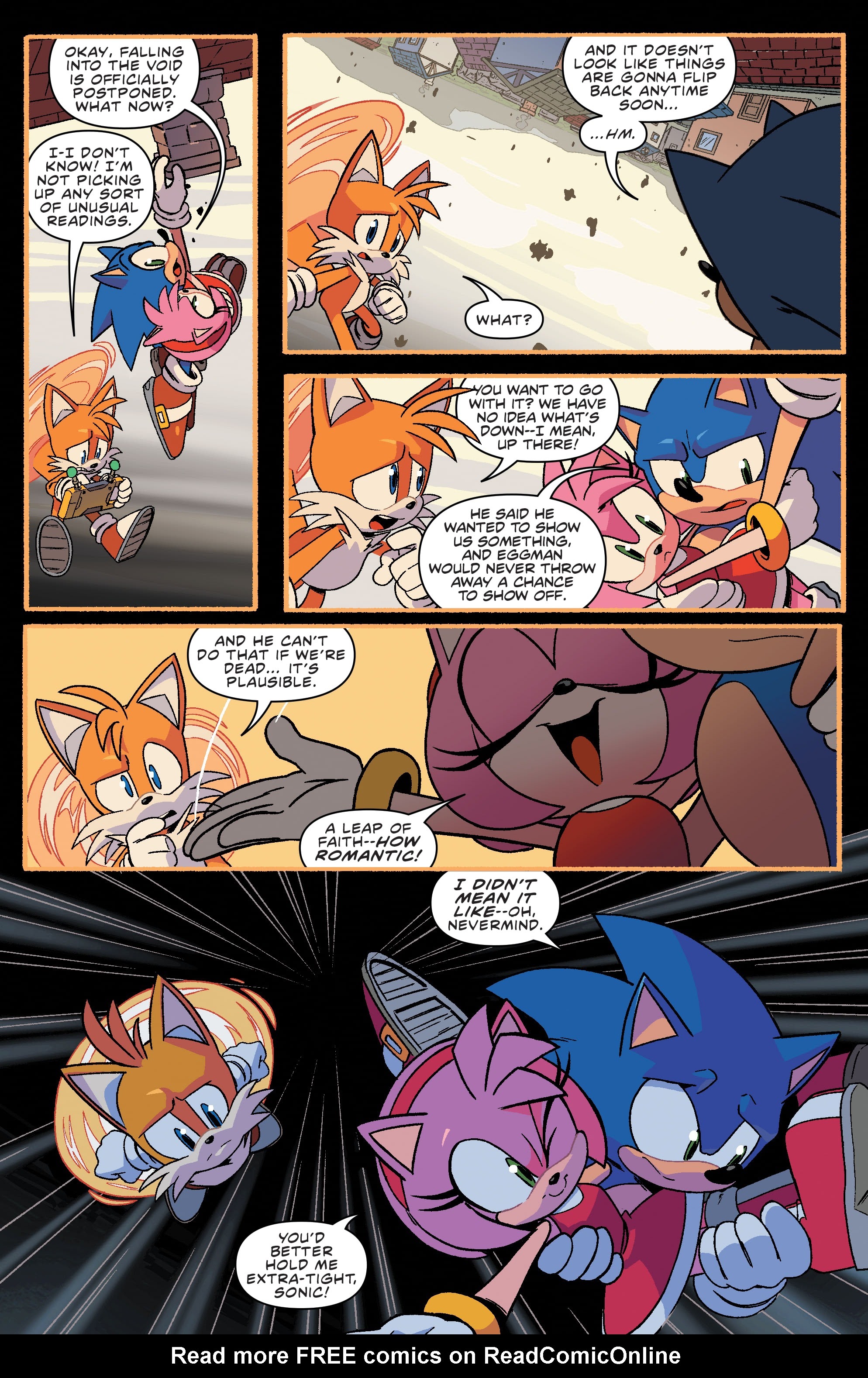 Read online Sonic the Hedgehog (2018) comic -  Issue #39 - 11