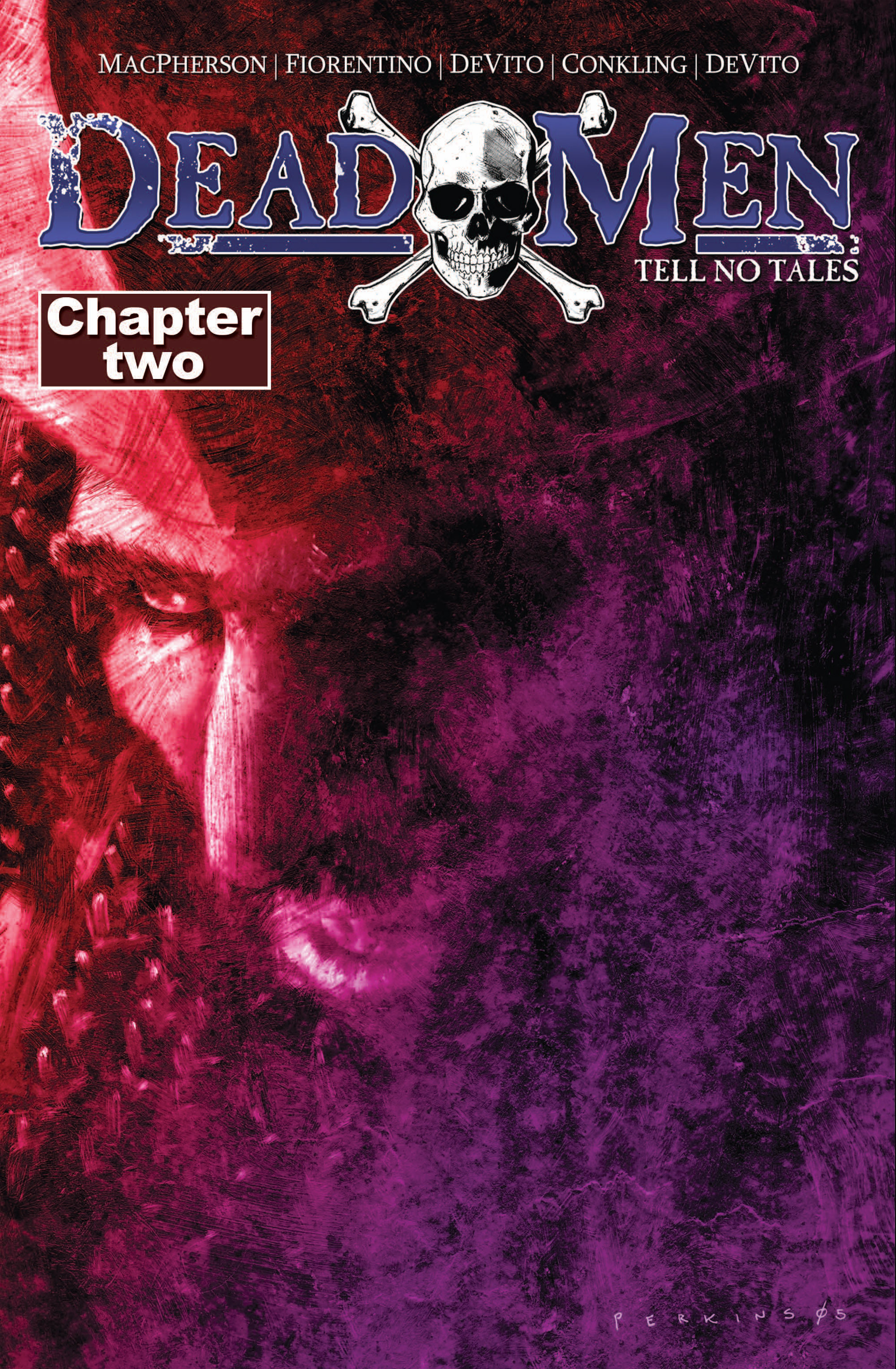Read online Dead Men Tell No Tales comic -  Issue #2 - 1