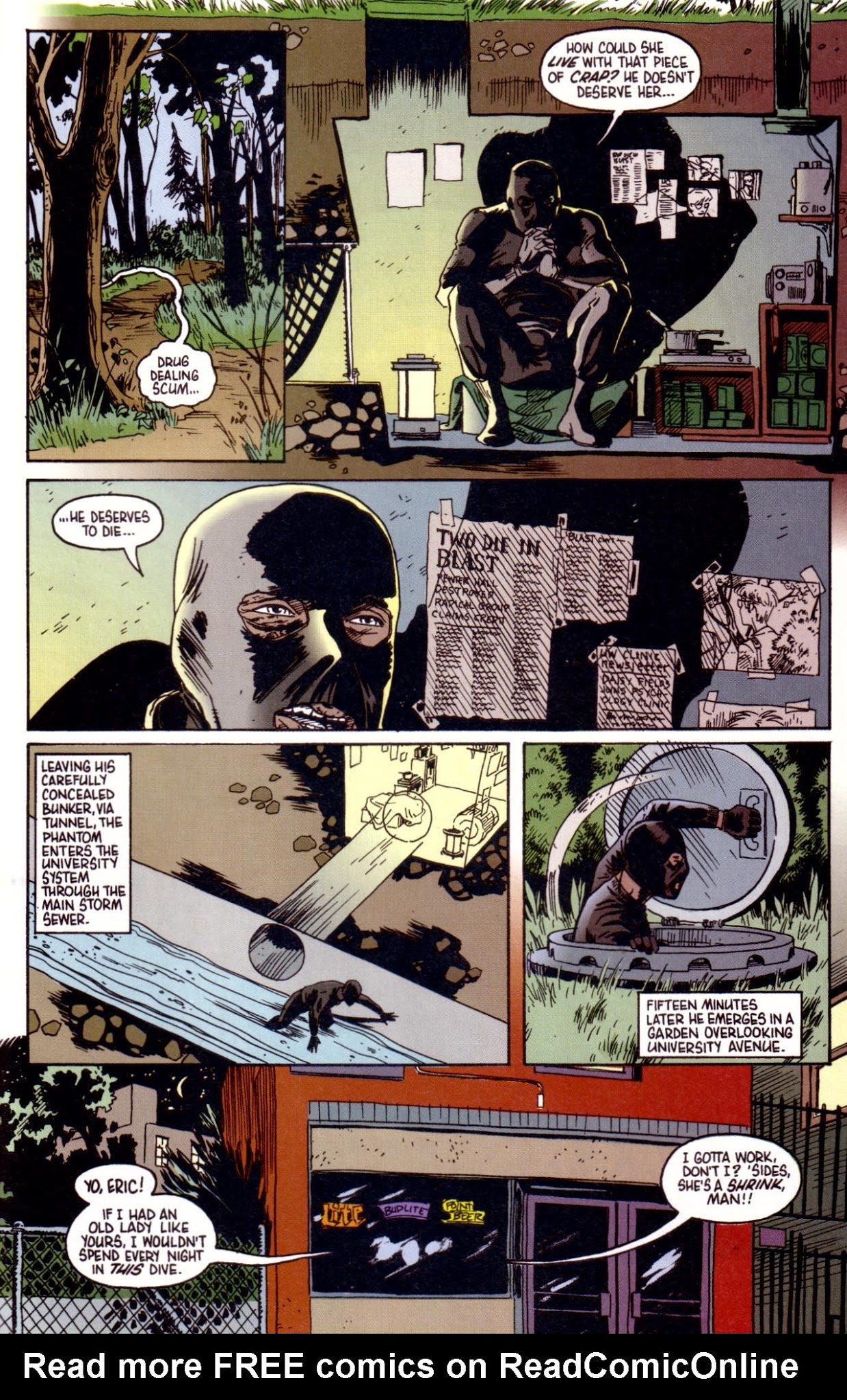 Read online Badger: Shattered Mirror comic -  Issue #2 - 21