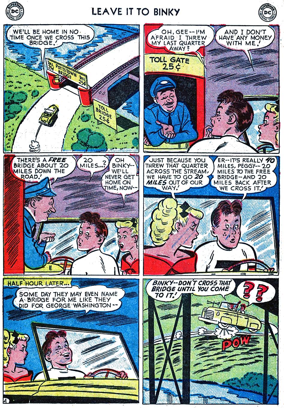 Read online Leave it to Binky comic -  Issue #30 - 24