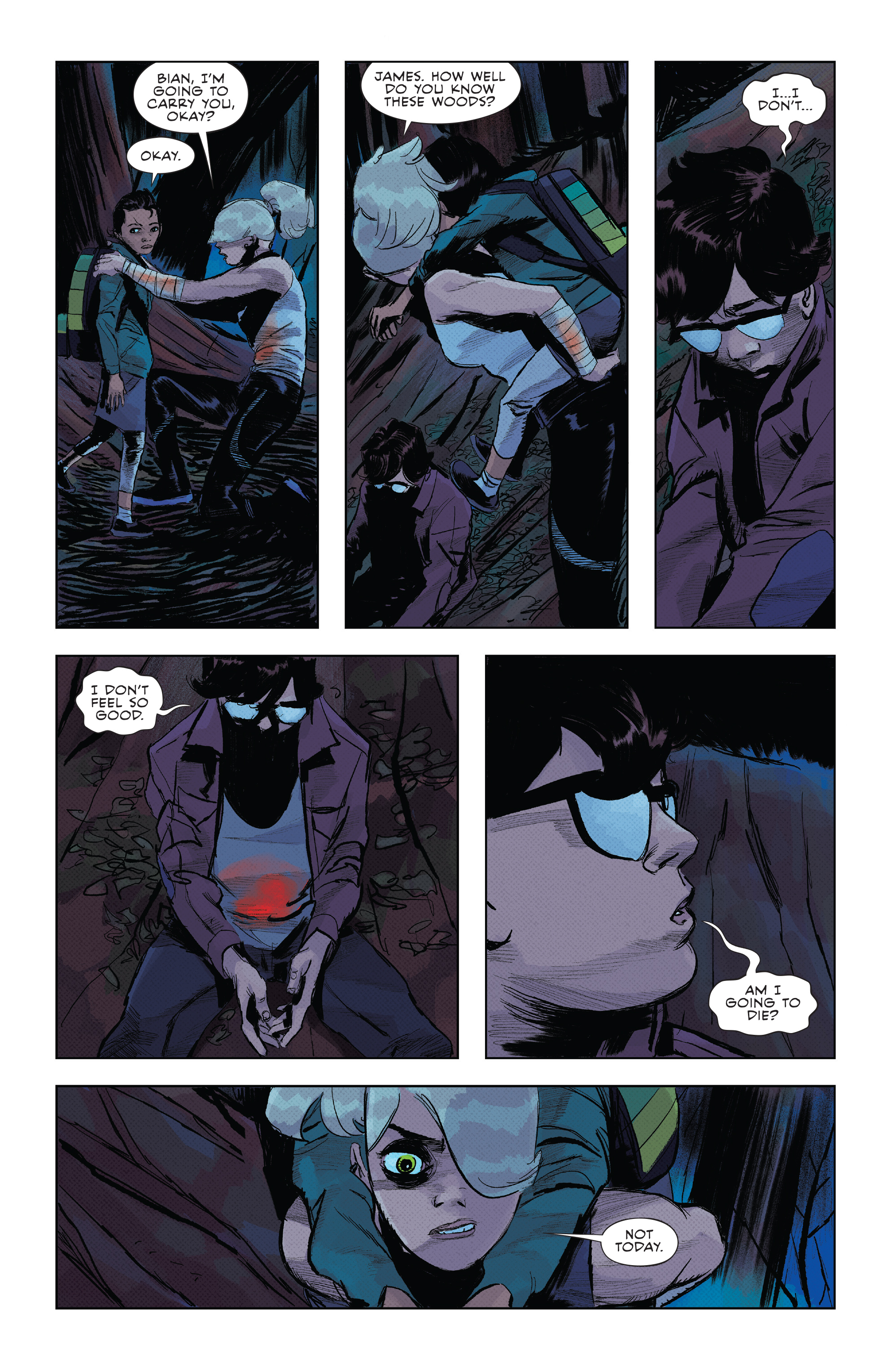 Read online Something is Killing the Children comic -  Issue #13 - 12