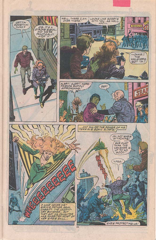 Read online Fallen Angels comic -  Issue #2 - 21