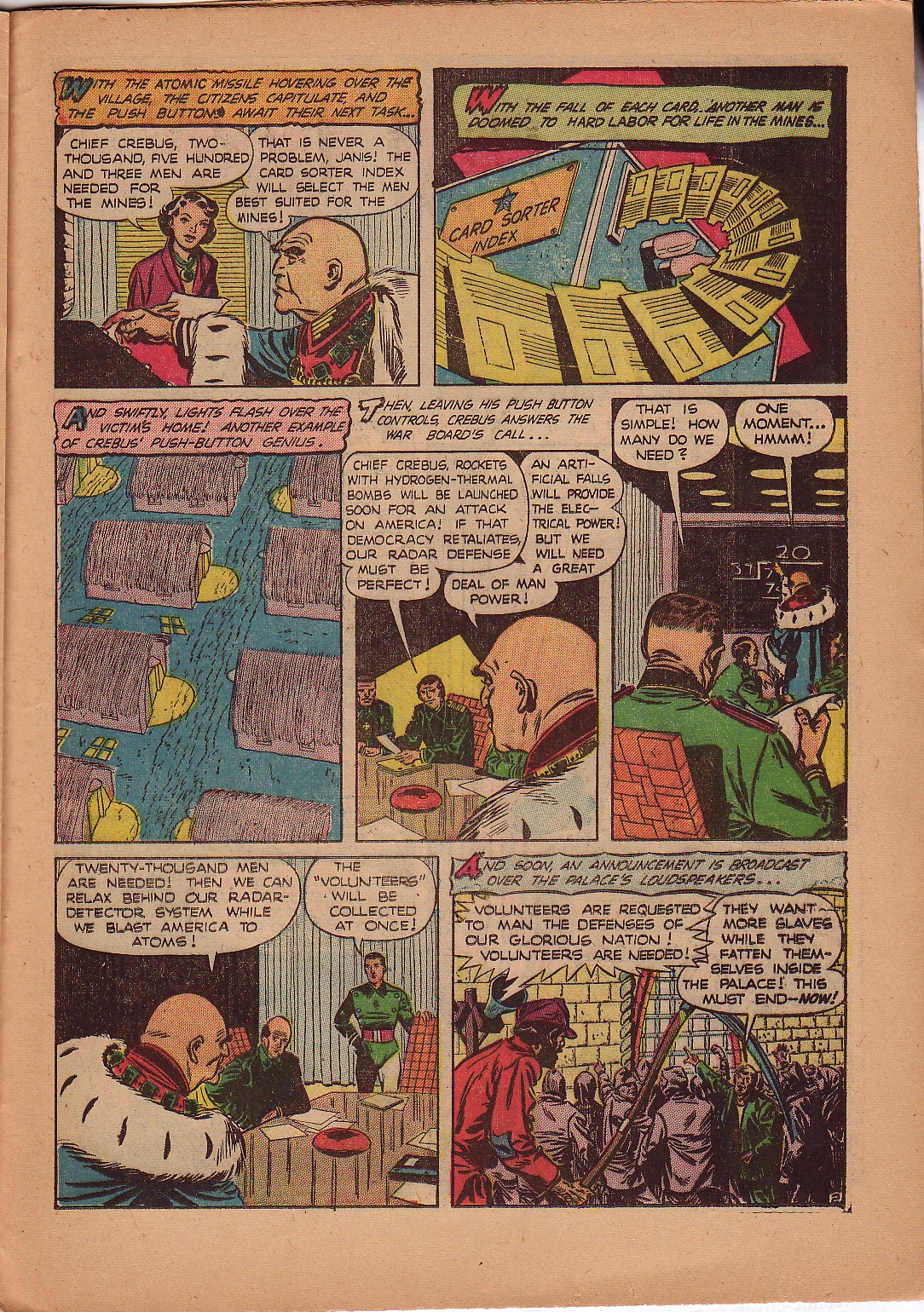 Read online Space Patrol comic -  Issue #1 - 21