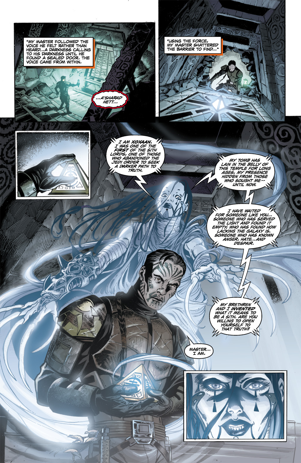 Read online Star Wars: Legacy (2006) comic -  Issue #17 - 18