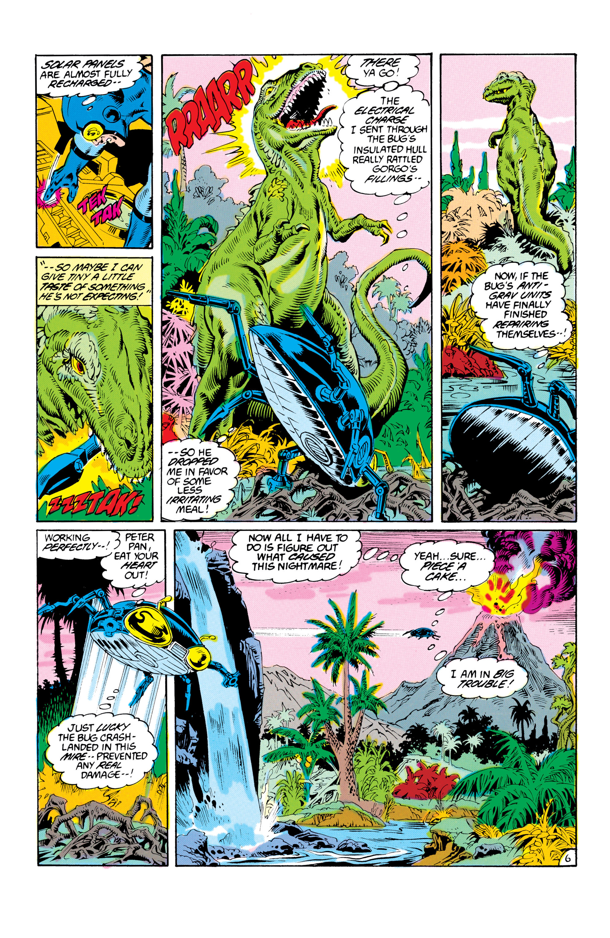 Read online Blue Beetle (1986) comic -  Issue #22 - 7