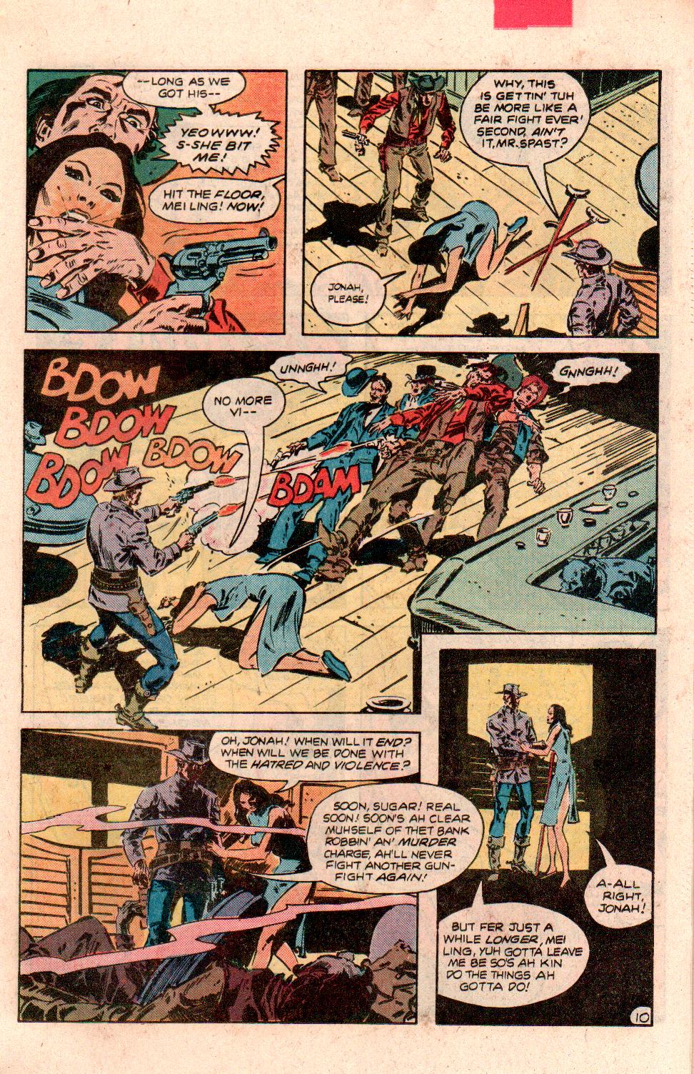 Read online Jonah Hex (1977) comic -  Issue #44 - 15