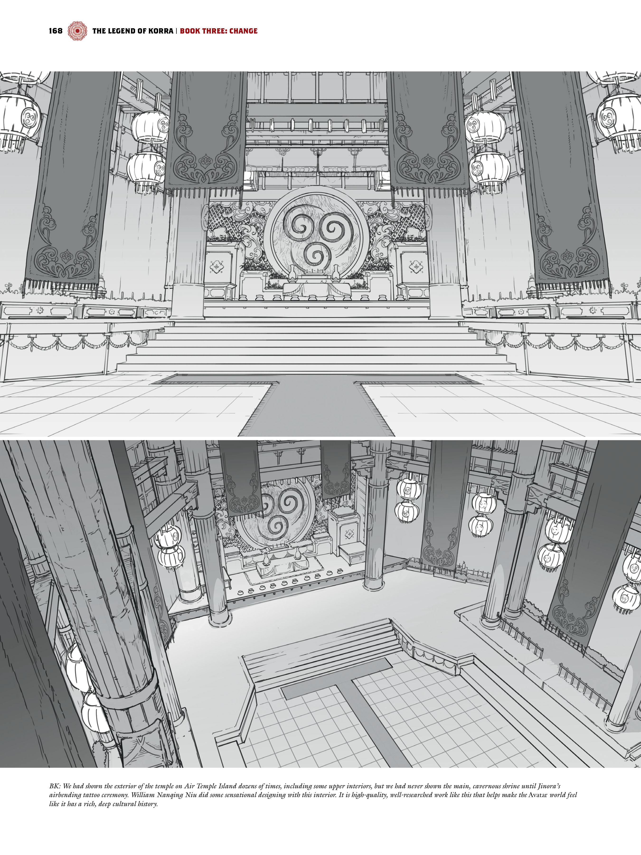 Read online The Legend of Korra: The Art of the Animated Series comic -  Issue # TPB 3 - 169