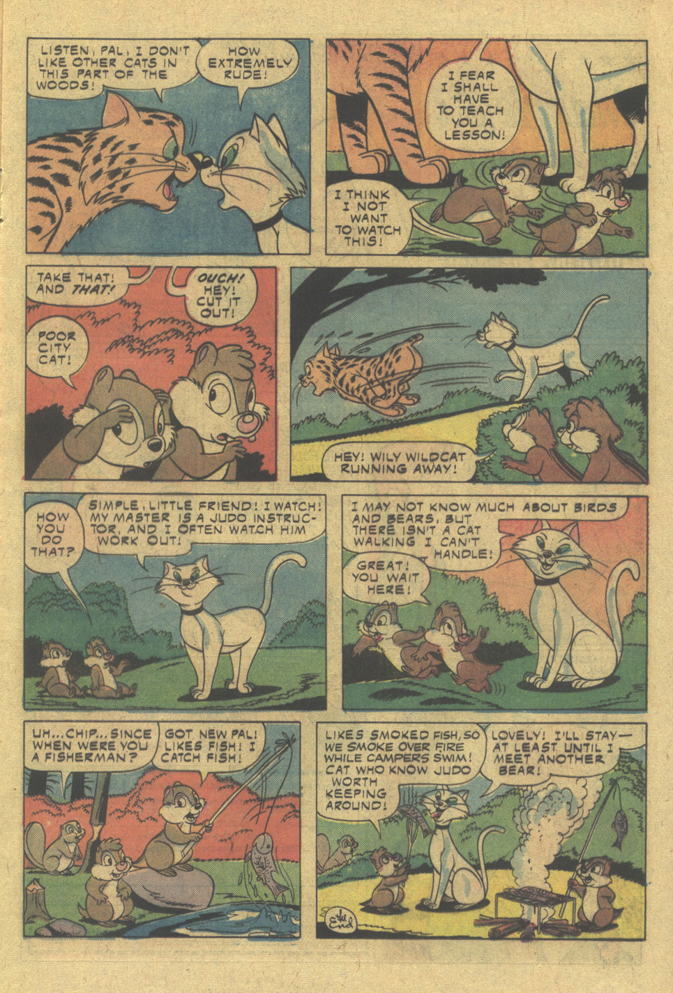 Read online Walt Disney Chip 'n' Dale comic -  Issue #34 - 17
