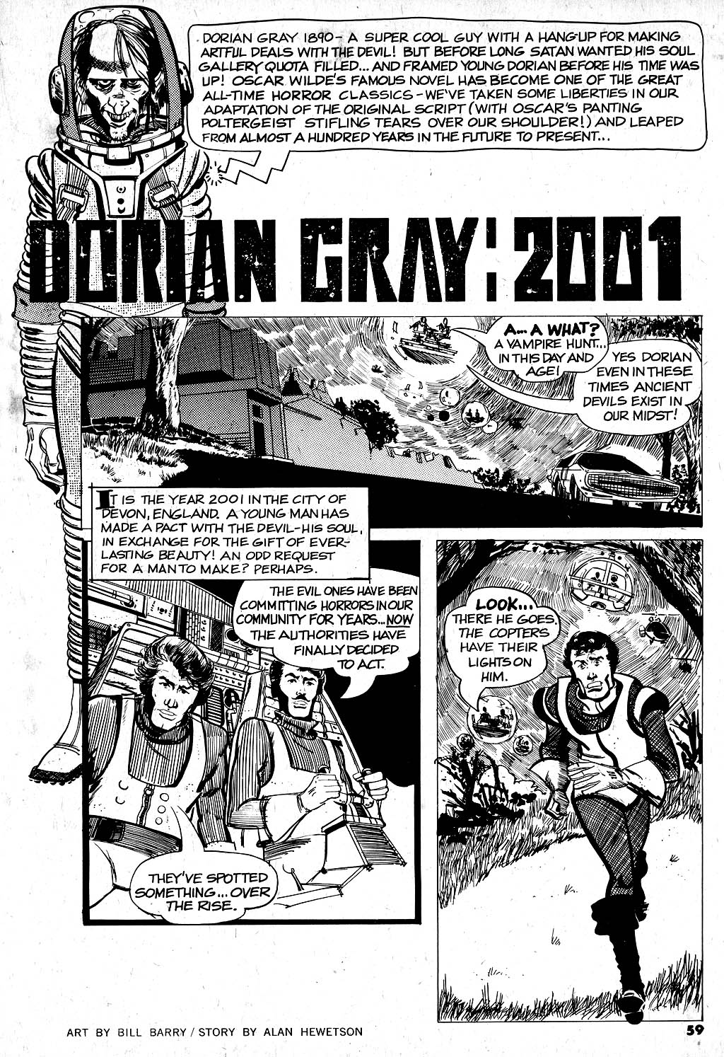 Read online Creepy (1964) comic -  Issue #44 - 59