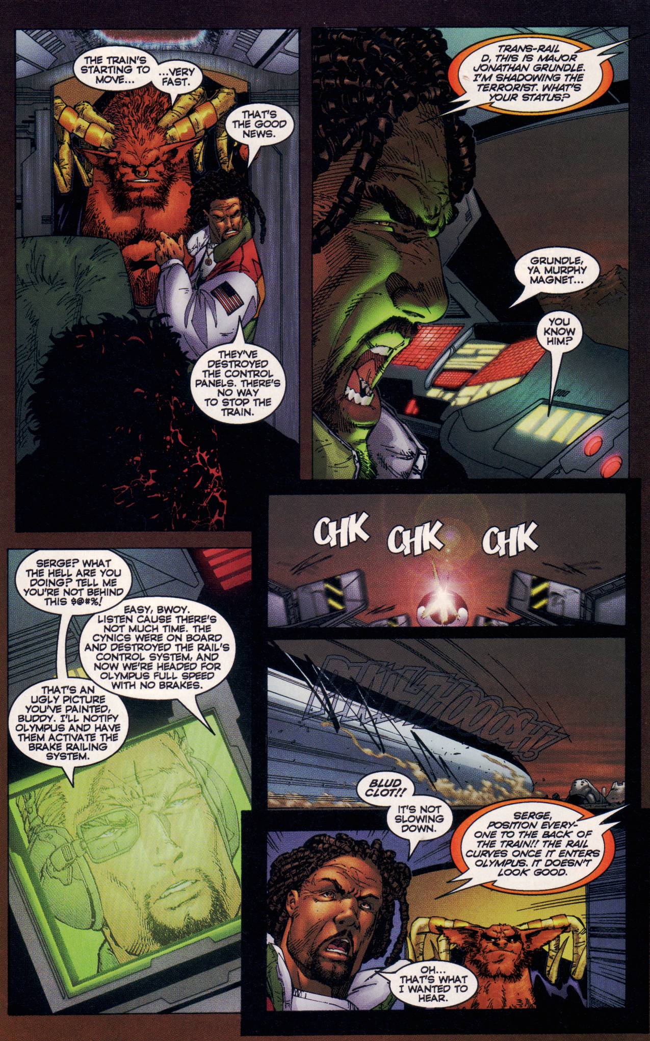 Read online Phantom Guard comic -  Issue #2 - 12