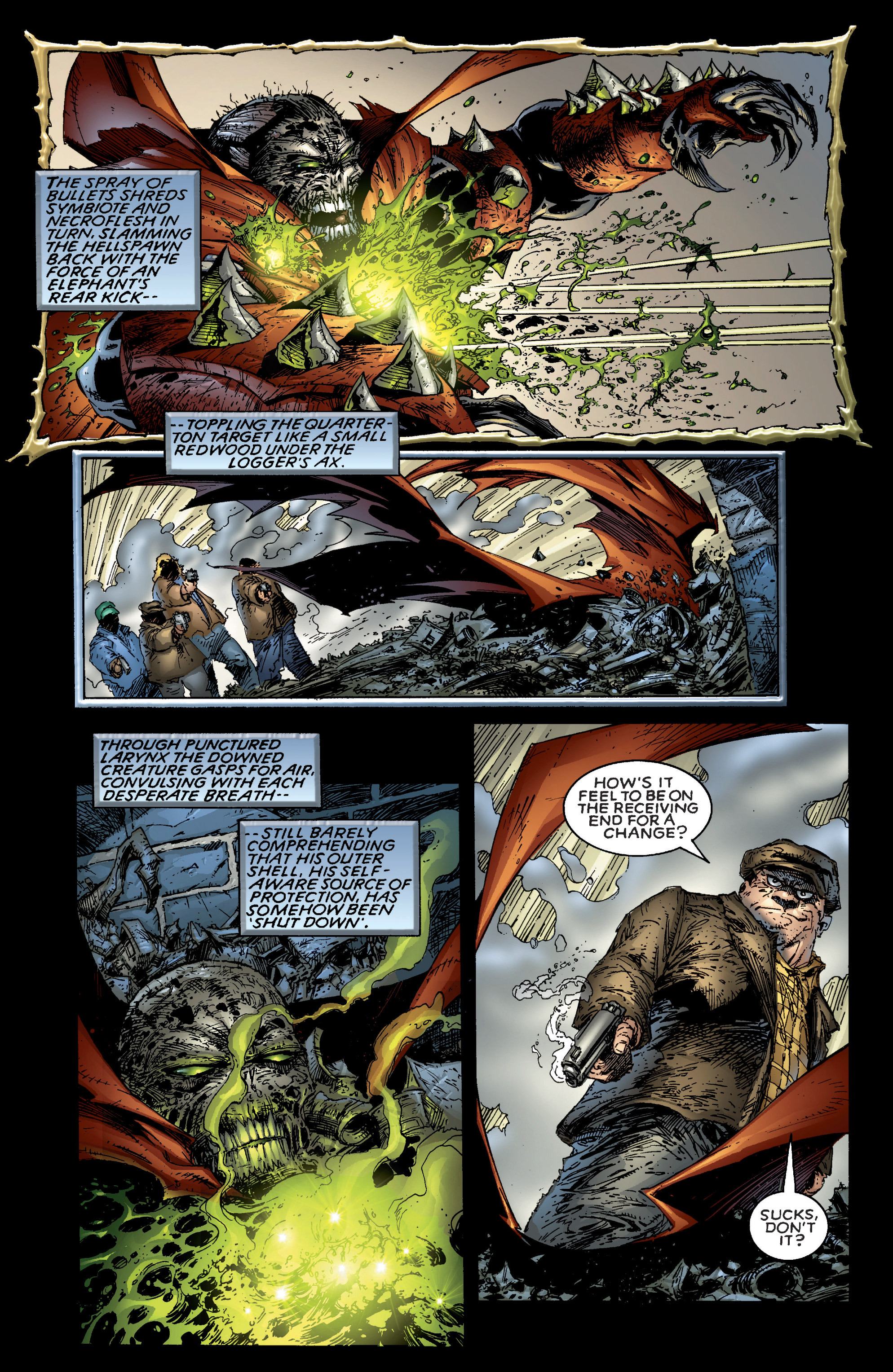 Read online Spawn comic -  Issue # _Collection TPB 11 - 112
