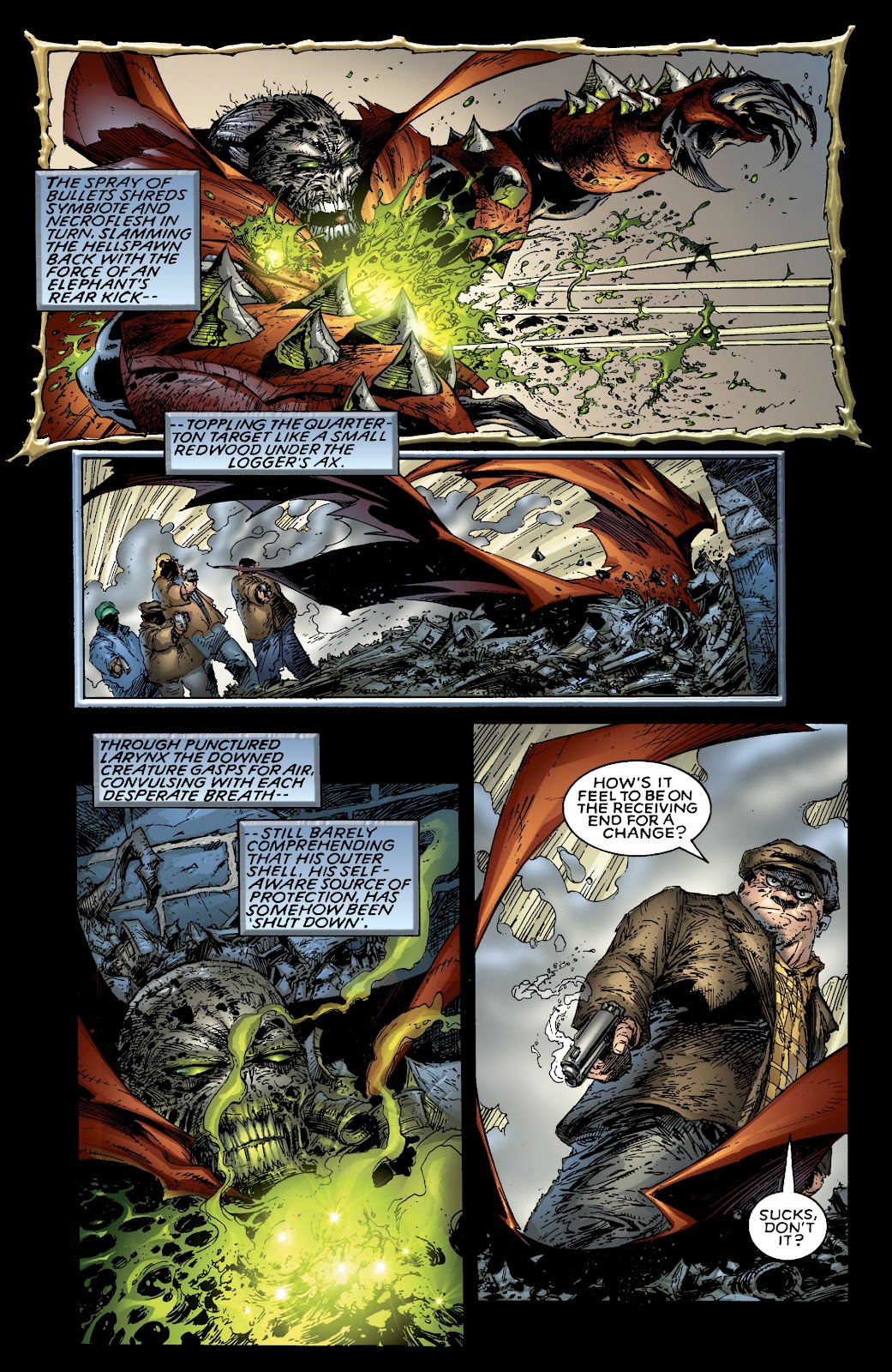 Spawn issue Collection TPB 11 - Page 112