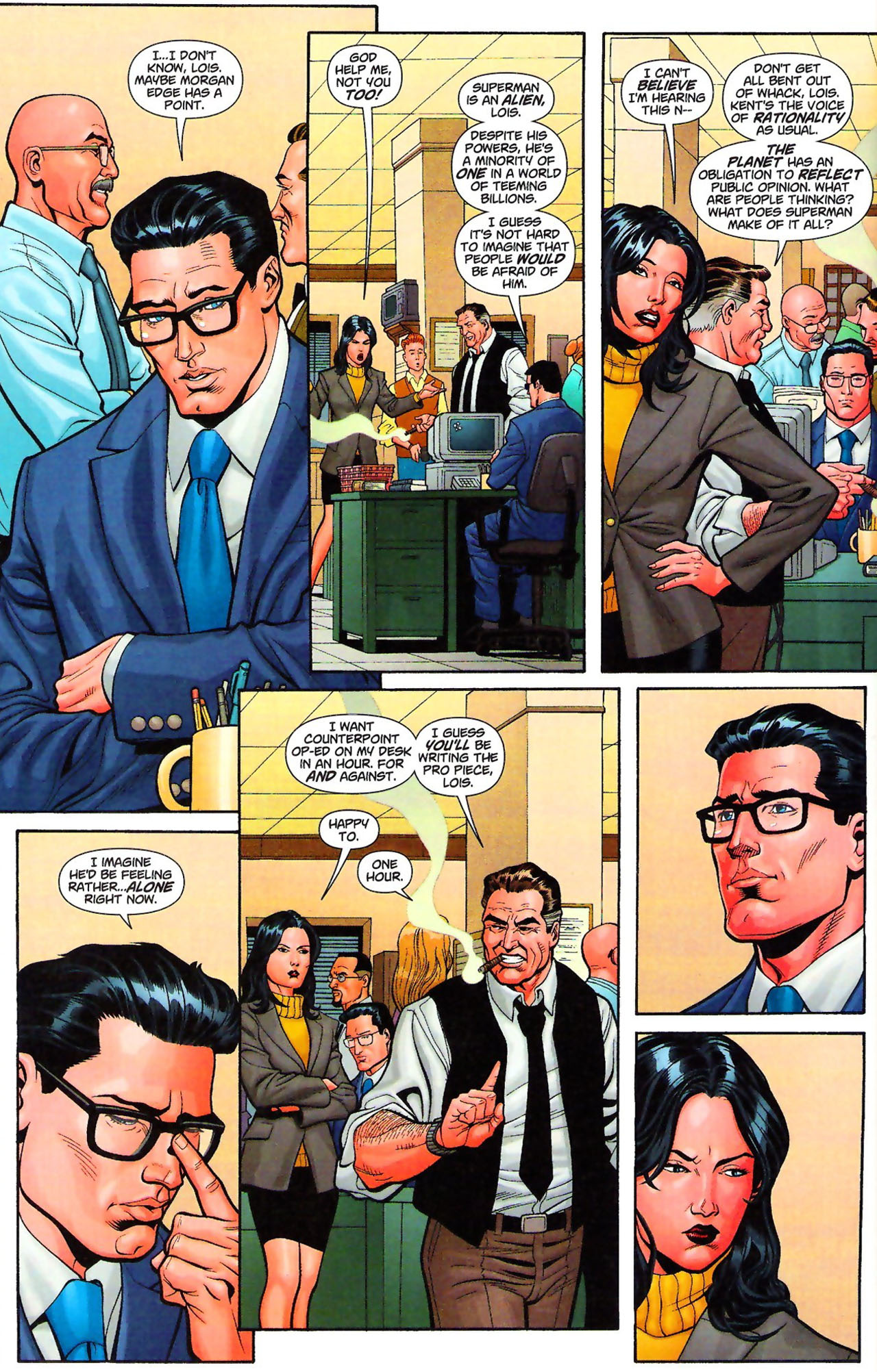 Read online Superman Confidential comic -  Issue #8 - 7
