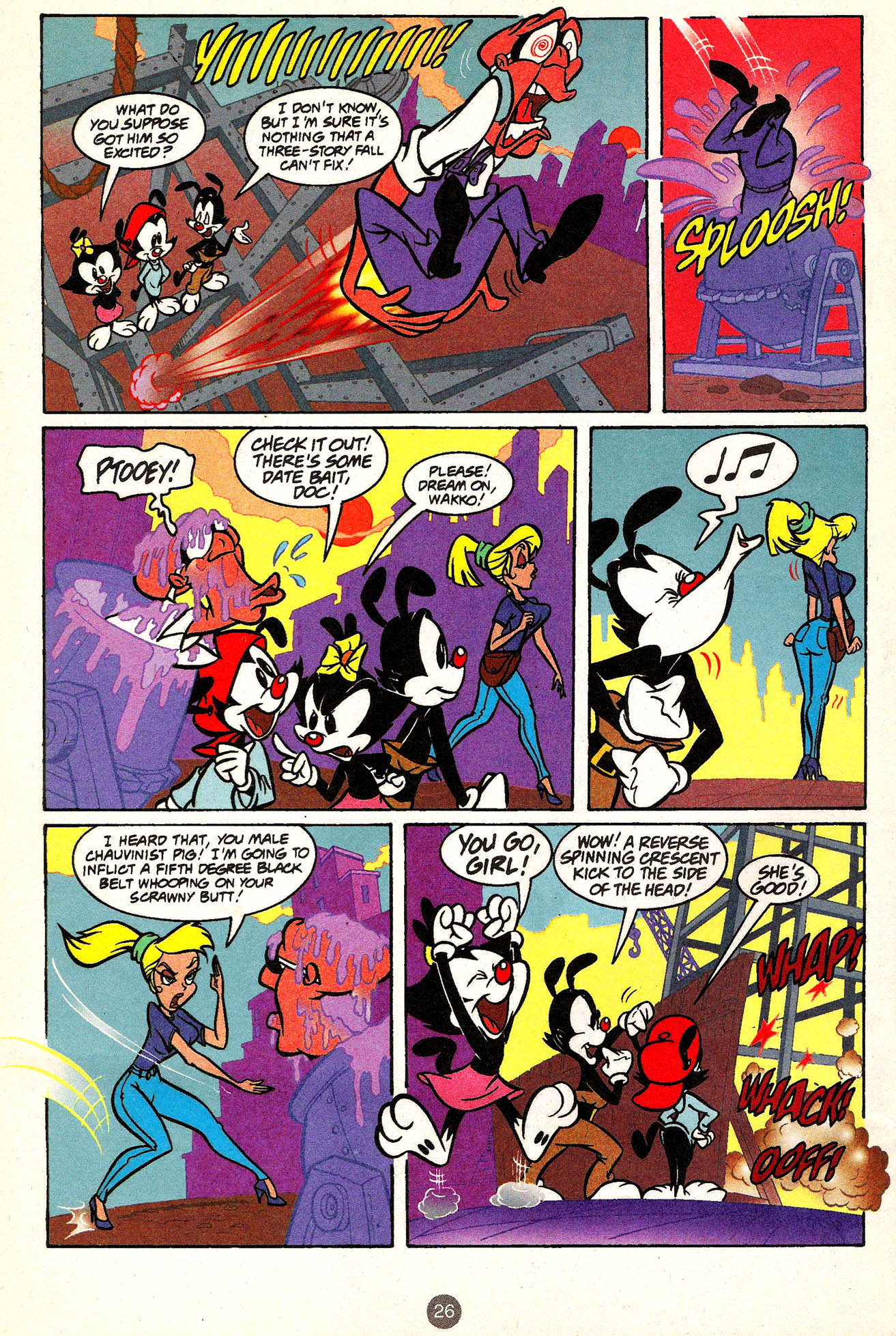 Read online Animaniacs comic -  Issue #36 - 26