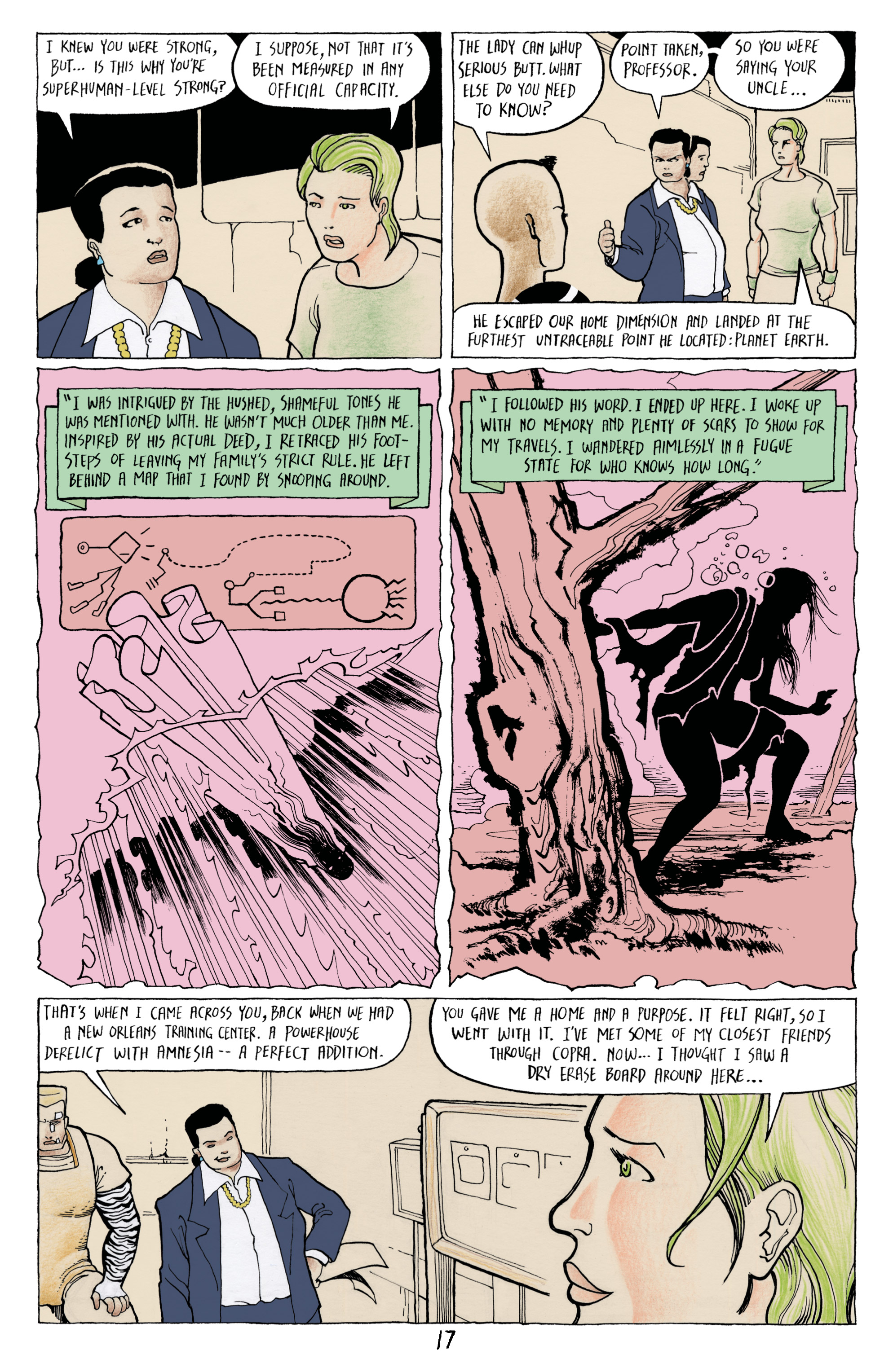 Read online Copra (2019) comic -  Issue #4 - 18