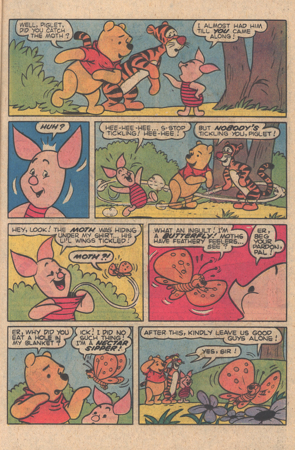 Read online Winnie-the-Pooh comic -  Issue #10 - 17