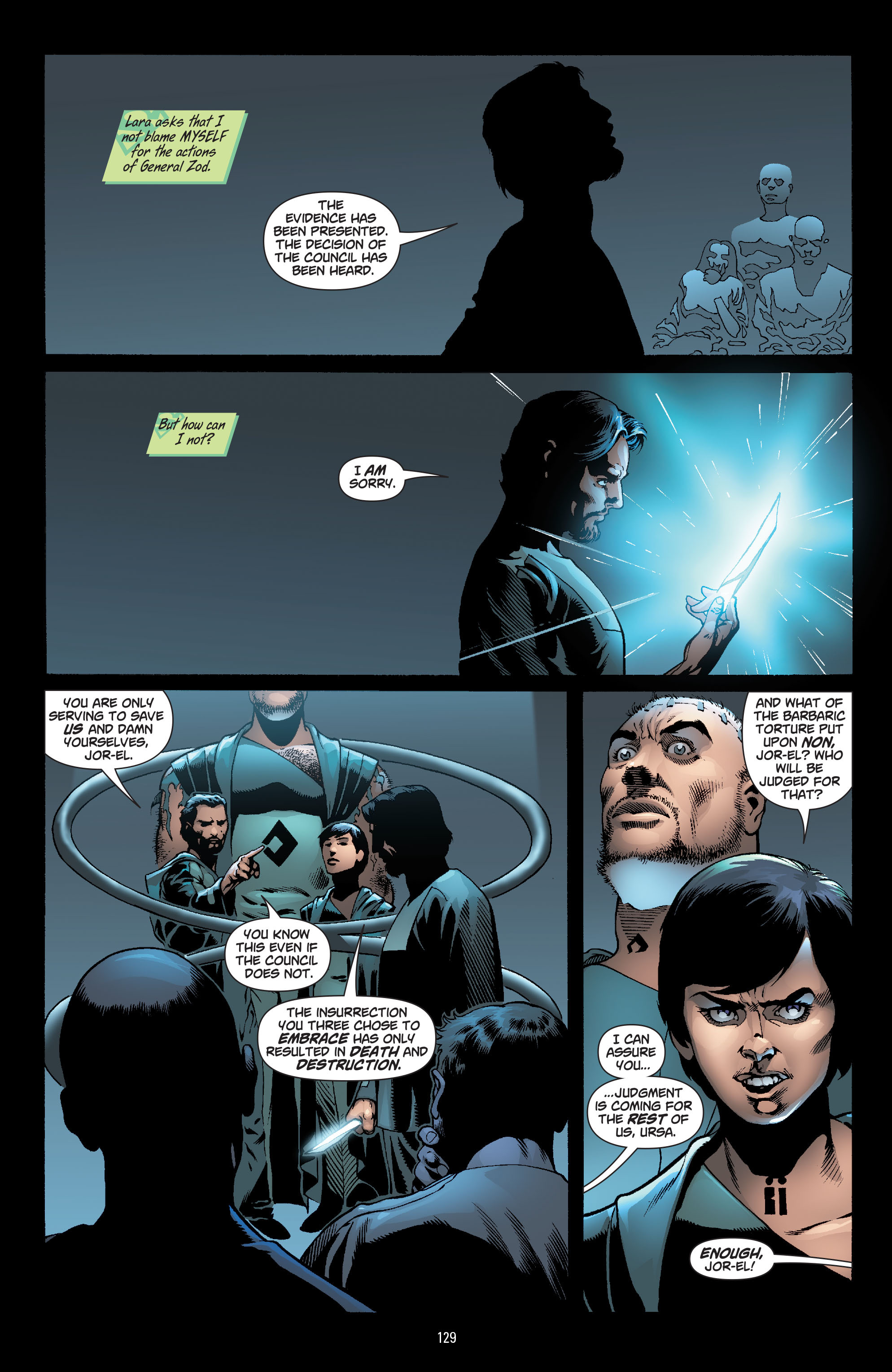 Read online Superman: New Krypton comic -  Issue # TPB 3 - 107