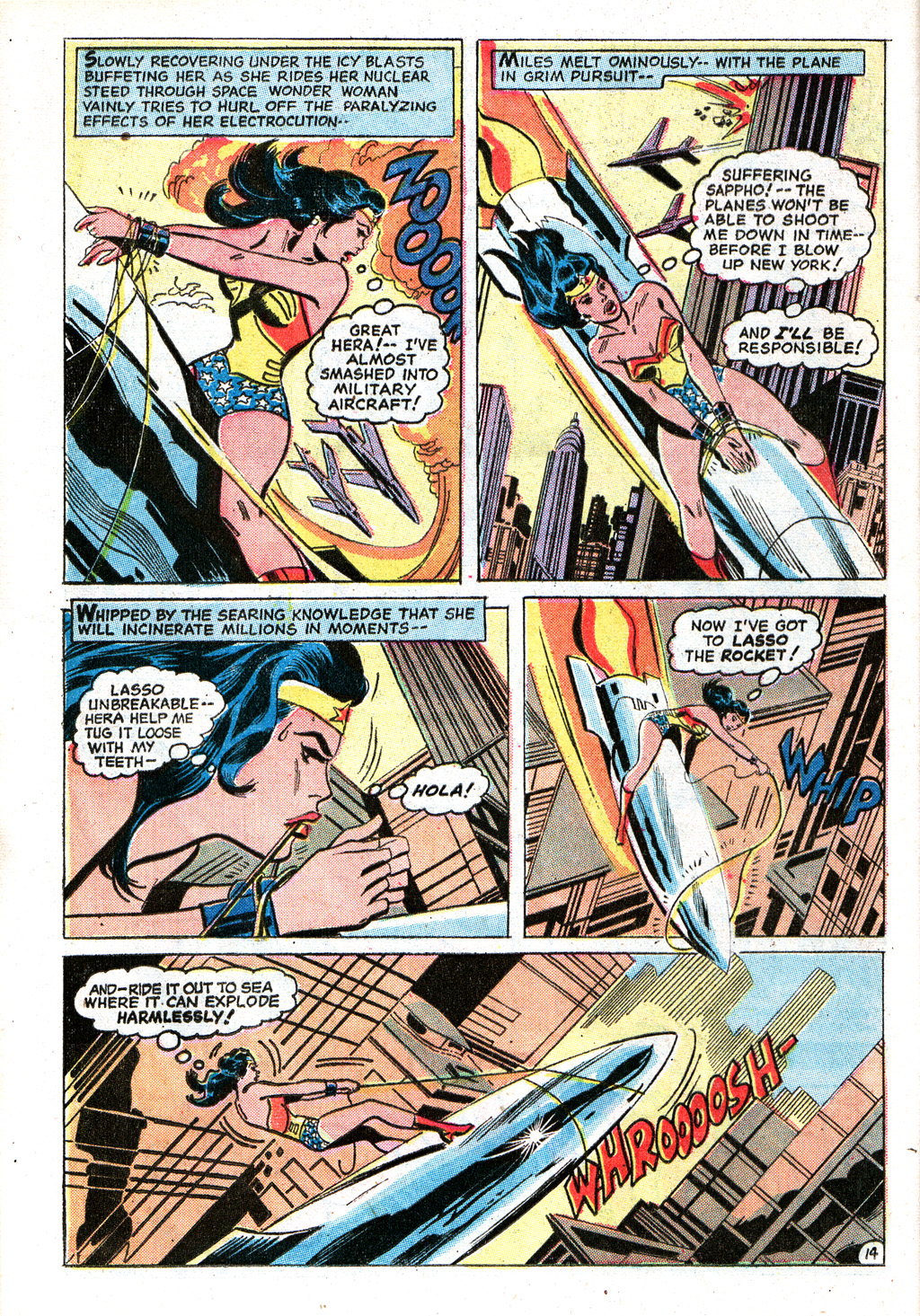 Read online Wonder Woman (1942) comic -  Issue #205 - 20