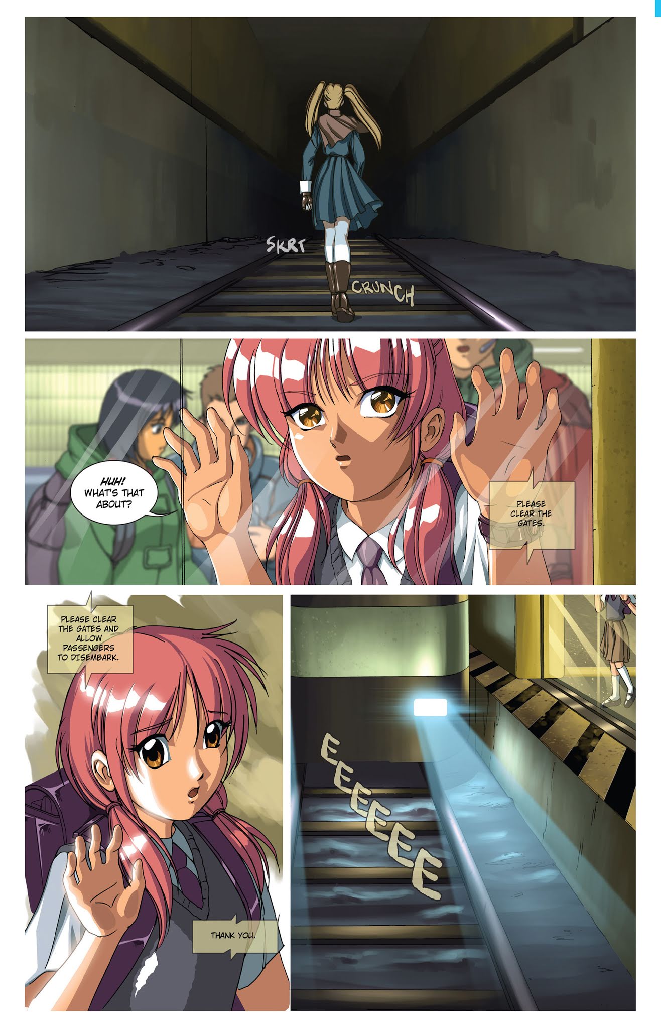 Read online Junction 17 comic -  Issue # TPB - 49