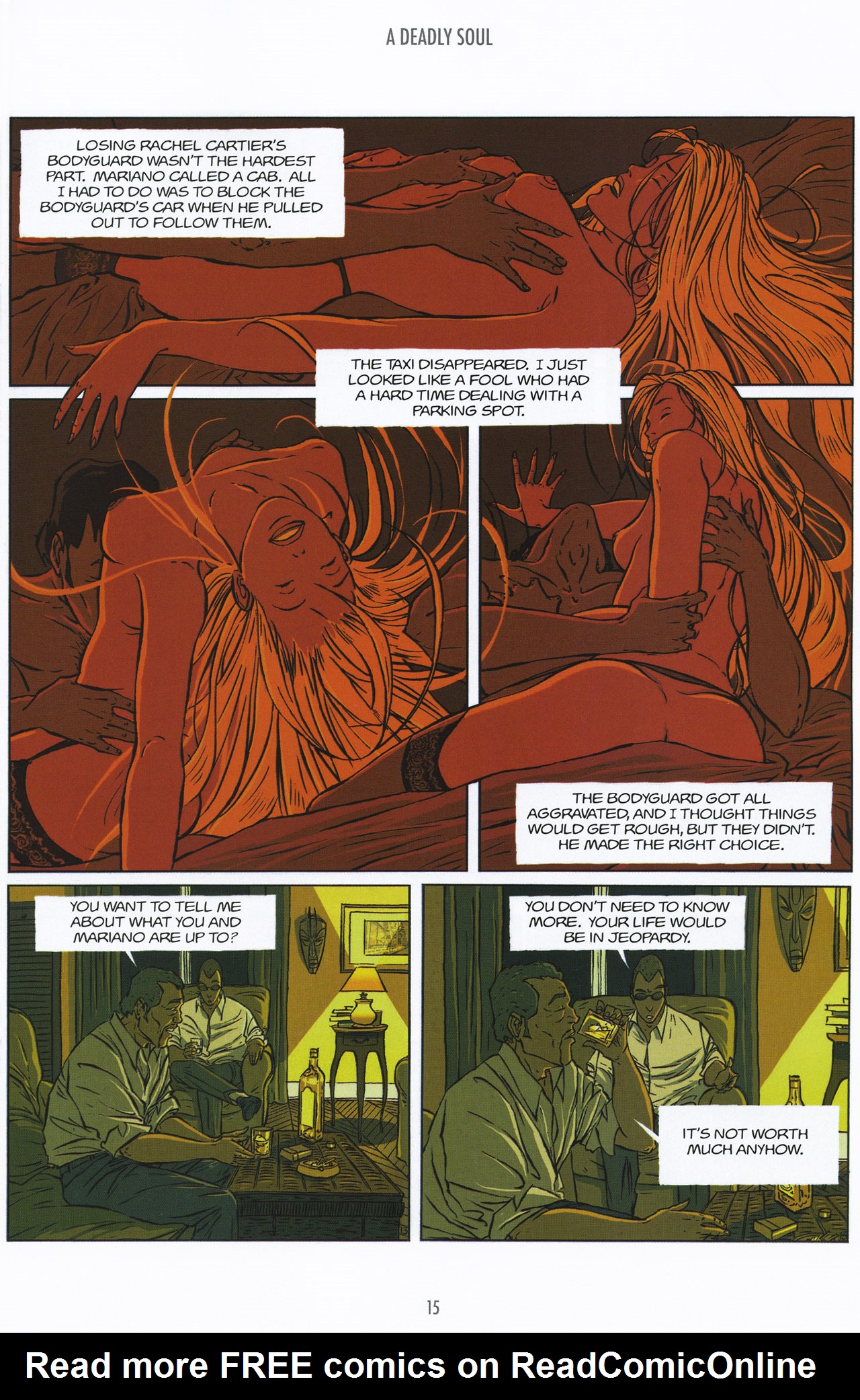 Read online The Killer comic -  Issue #9 - 15