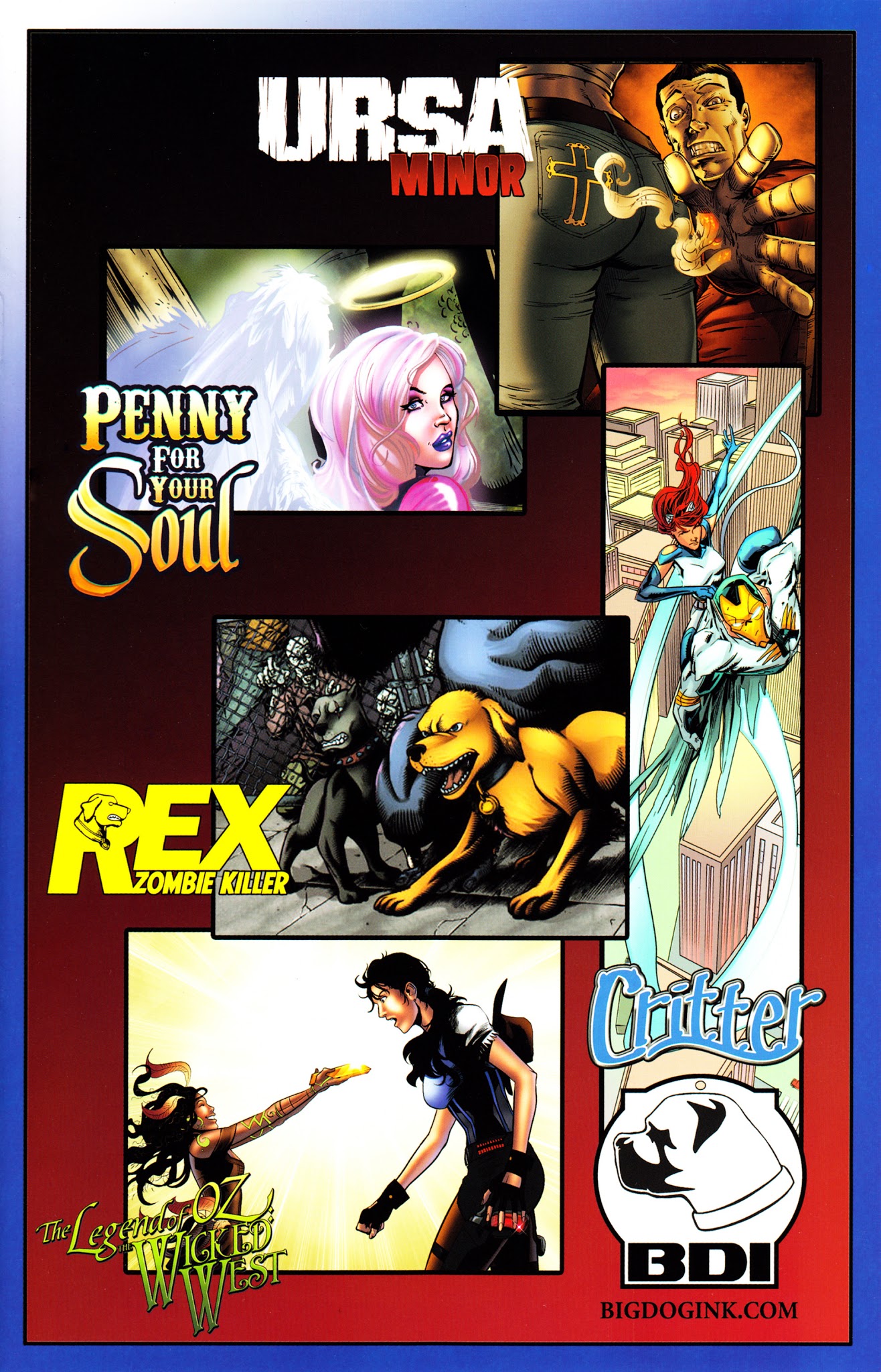 Read online Penny for Your Soul: False Prophet comic -  Issue #6 - 27