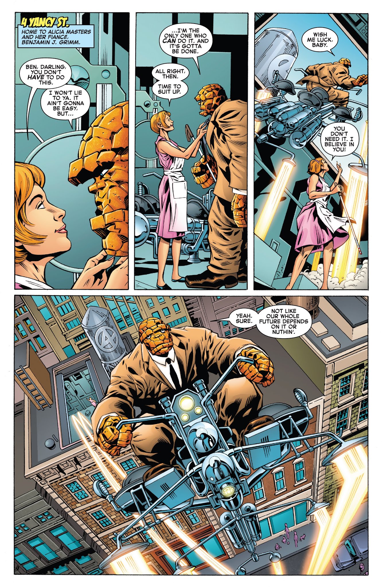 Read online Fantastic Four: Wedding Special comic -  Issue # Full - 22