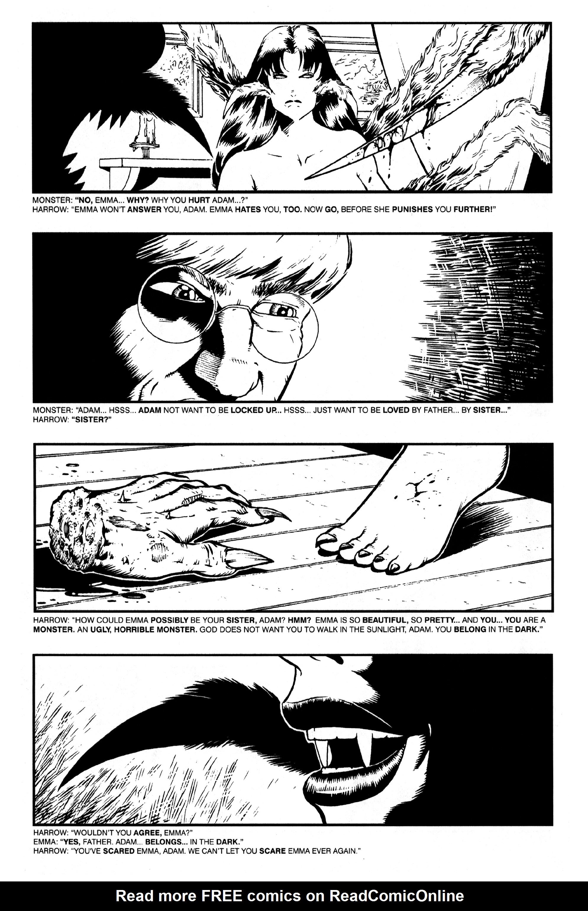 Read online Widow Archives comic -  Issue #5 - 36