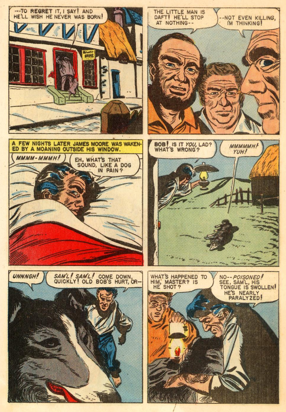 Read online Four Color Comics comic -  Issue #729 - 28