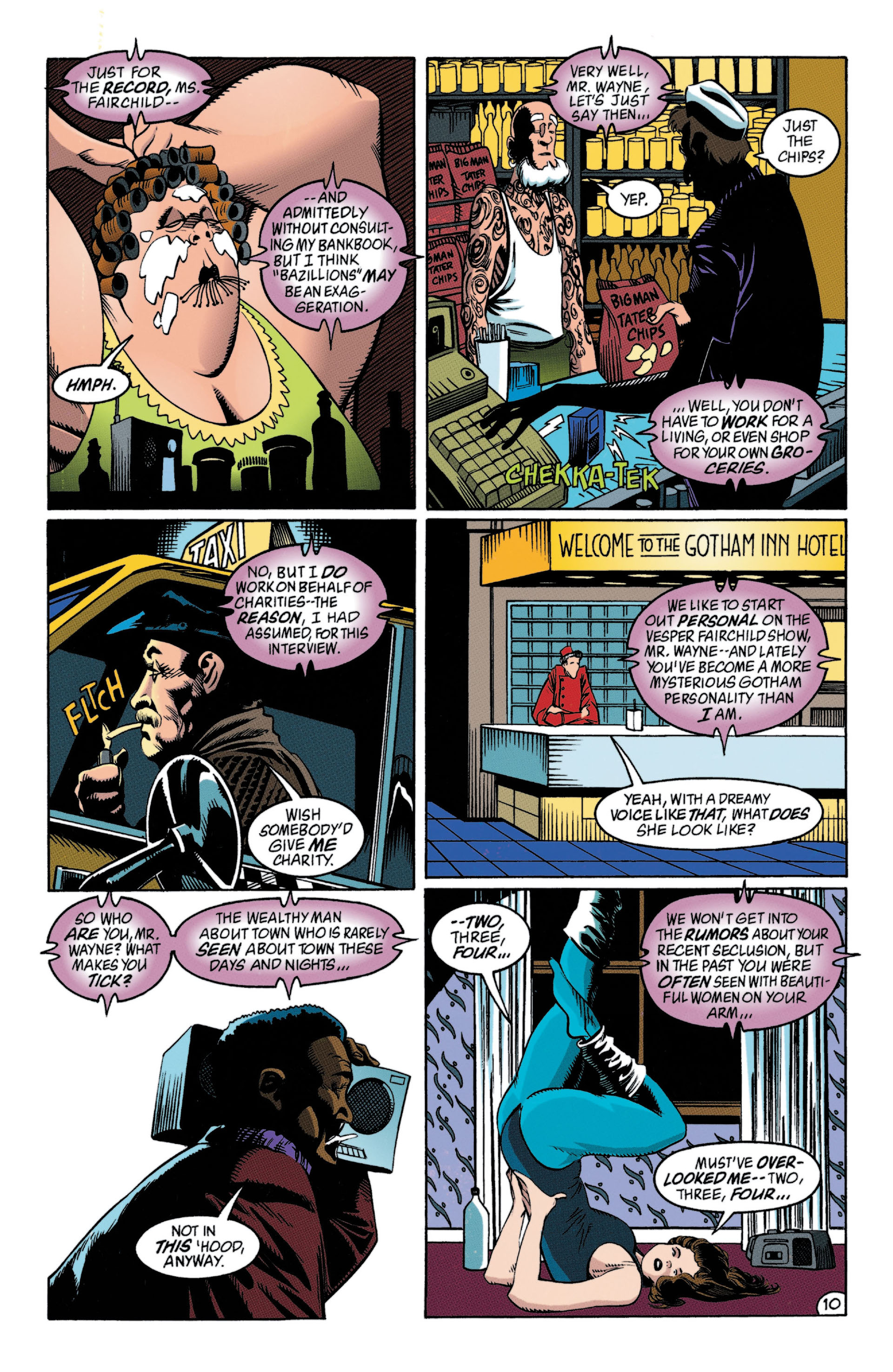 Read online Batman (1940) comic -  Issue #540 - 11