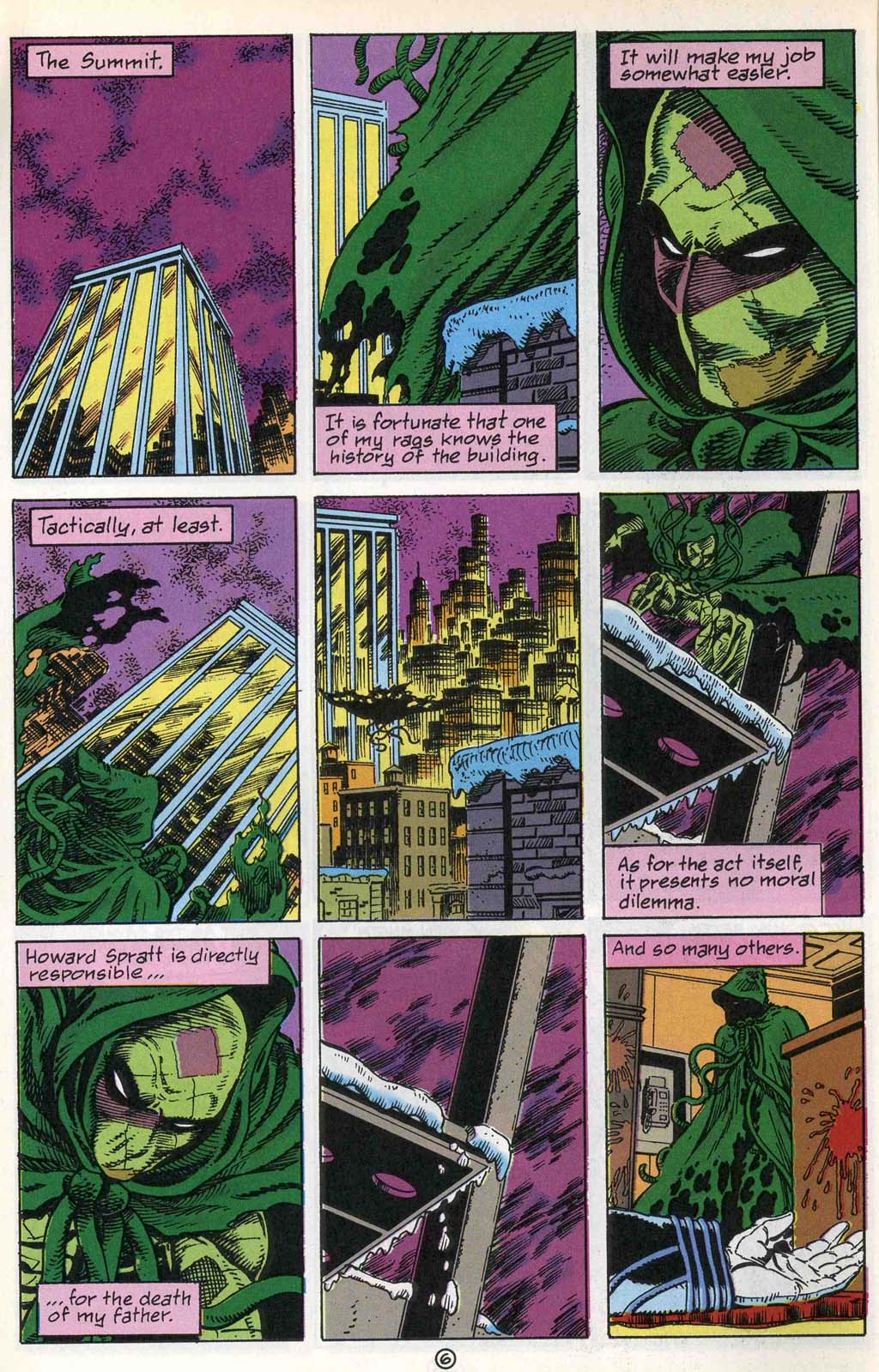 Read online Ragman (1991) comic -  Issue #7 - 7