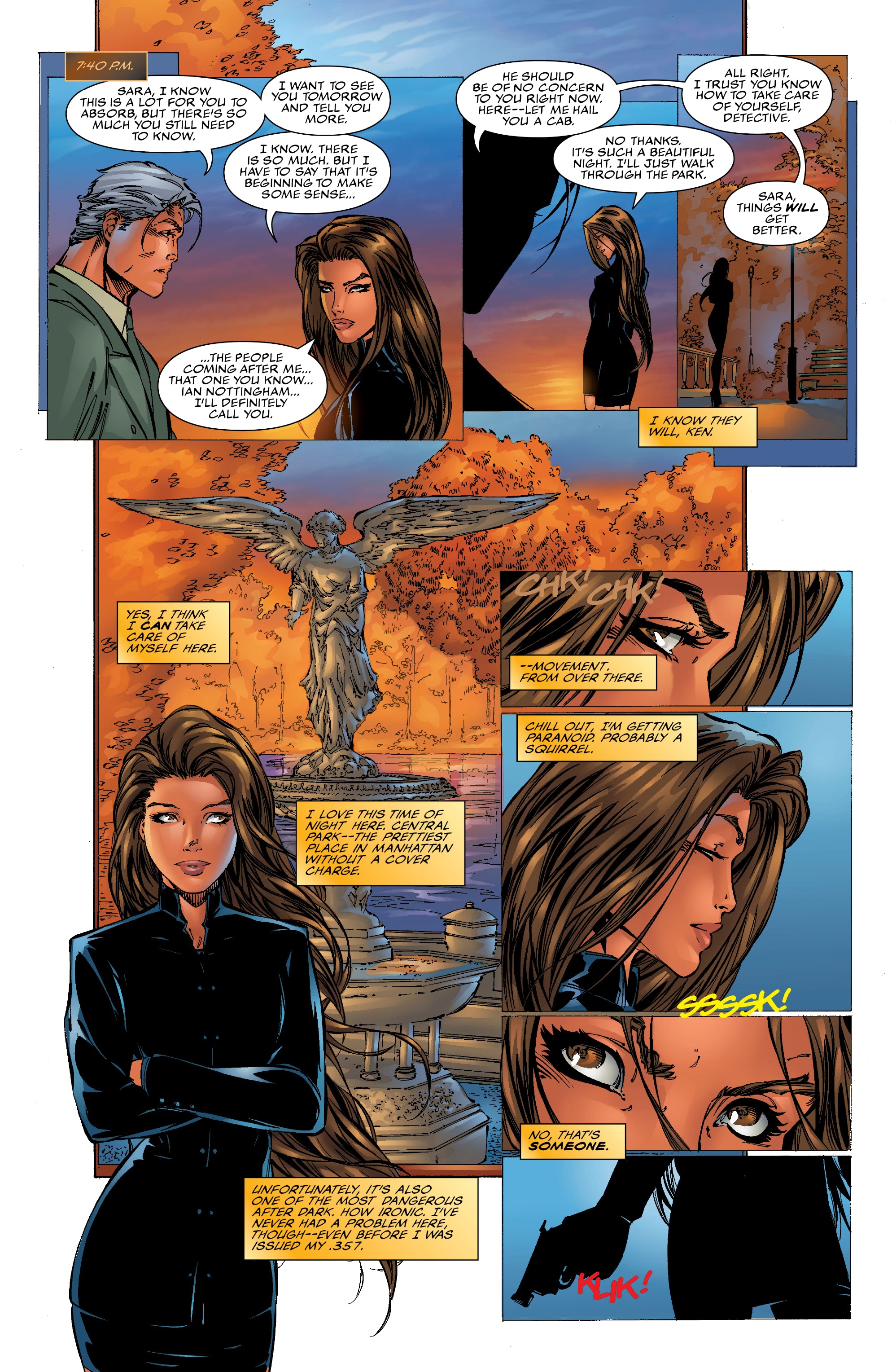 Read online The Complete Witchblade comic -  Issue # TPB 1 (Part 2) - 26