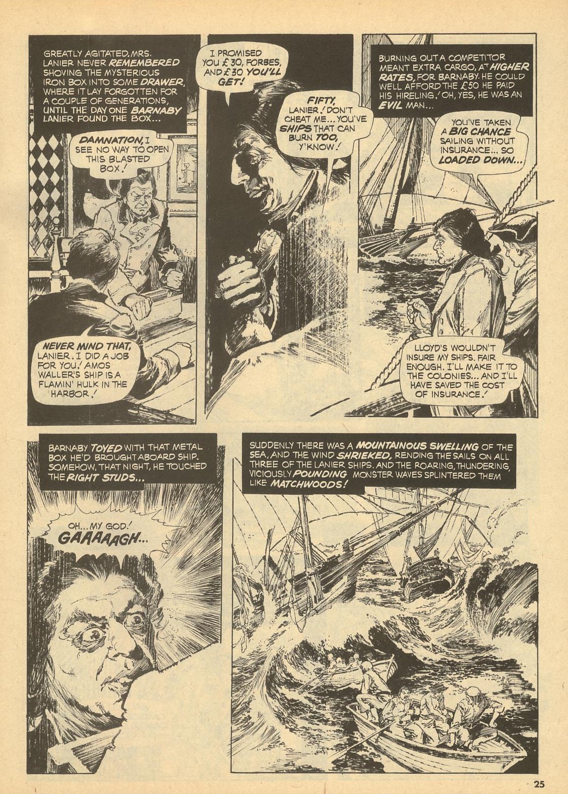 Read online Vampirella (1969) comic -  Issue #29 - 25