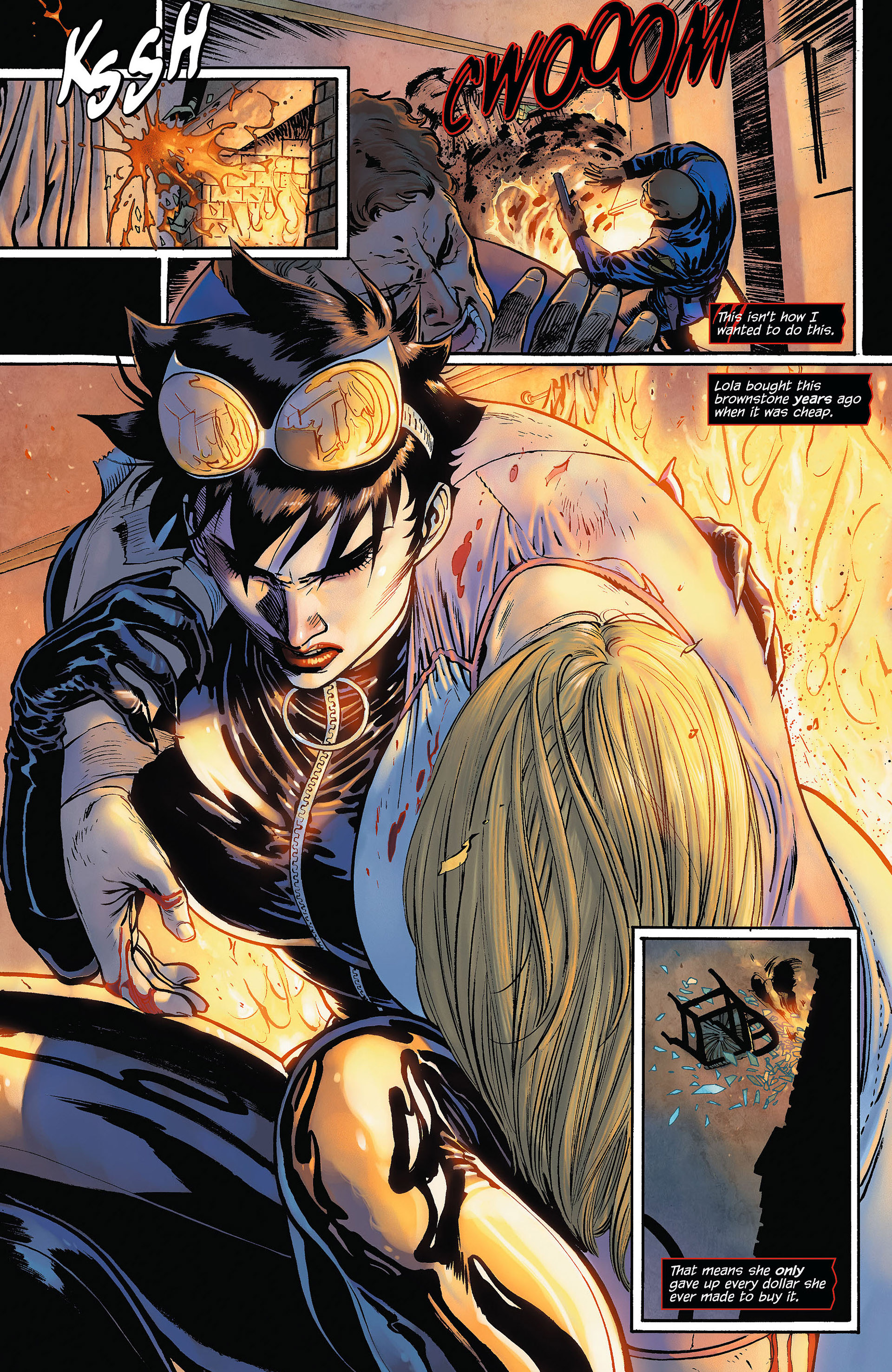 Read online Catwoman (2011) comic -  Issue #4 - 5