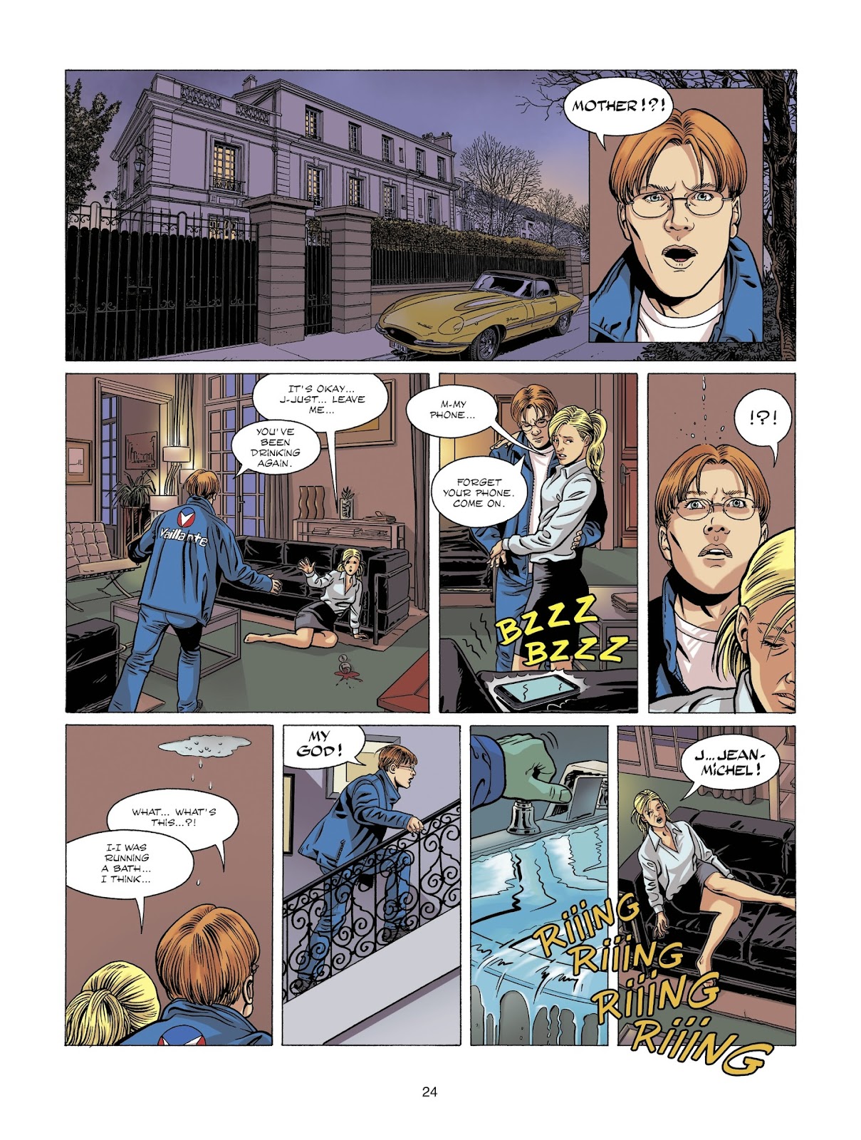 Michel Vaillant issue 6 - Page 24