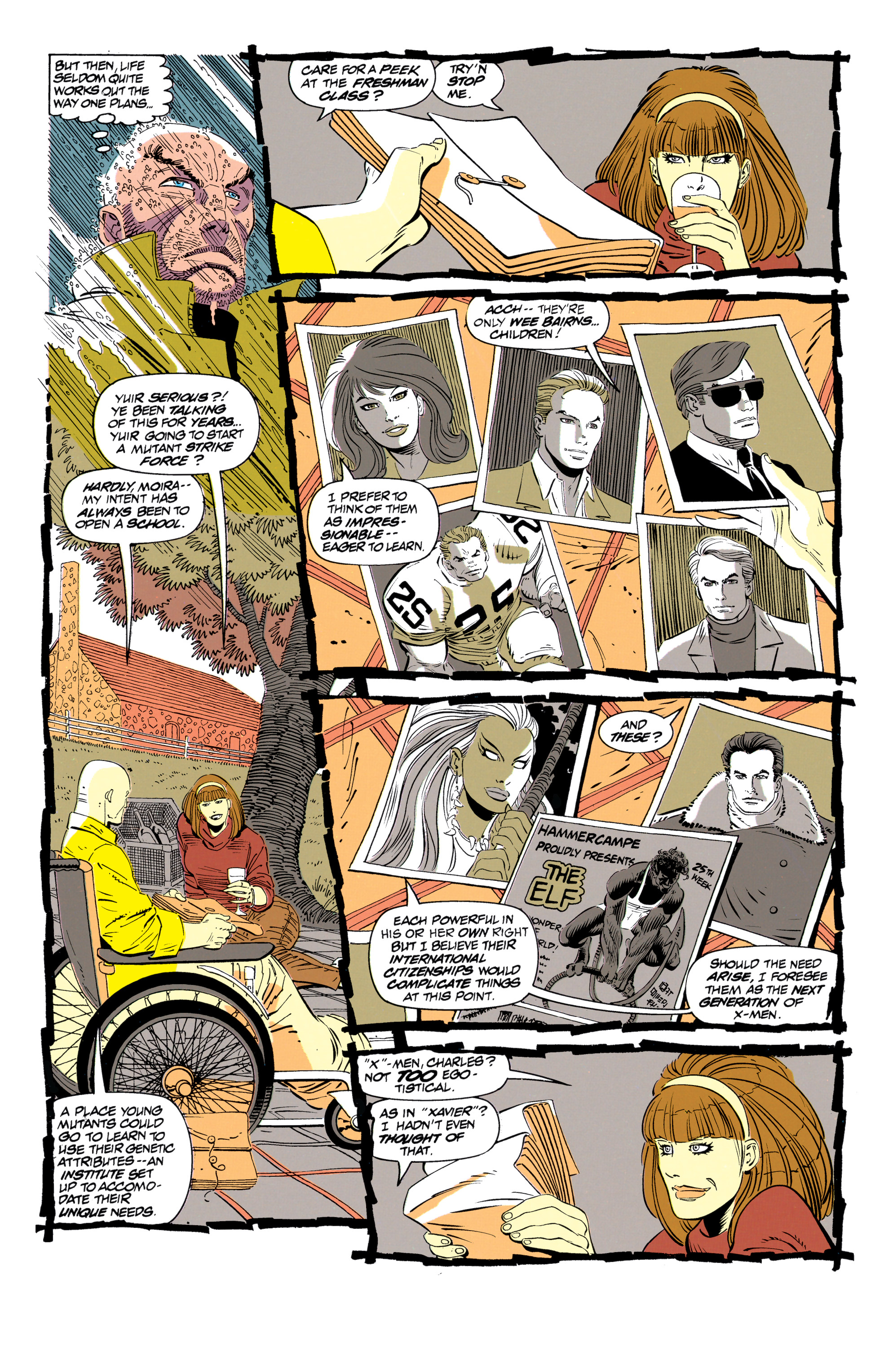 Read online X-Men Milestones: Fatal Attractions comic -  Issue # TPB (Part 1) - 60