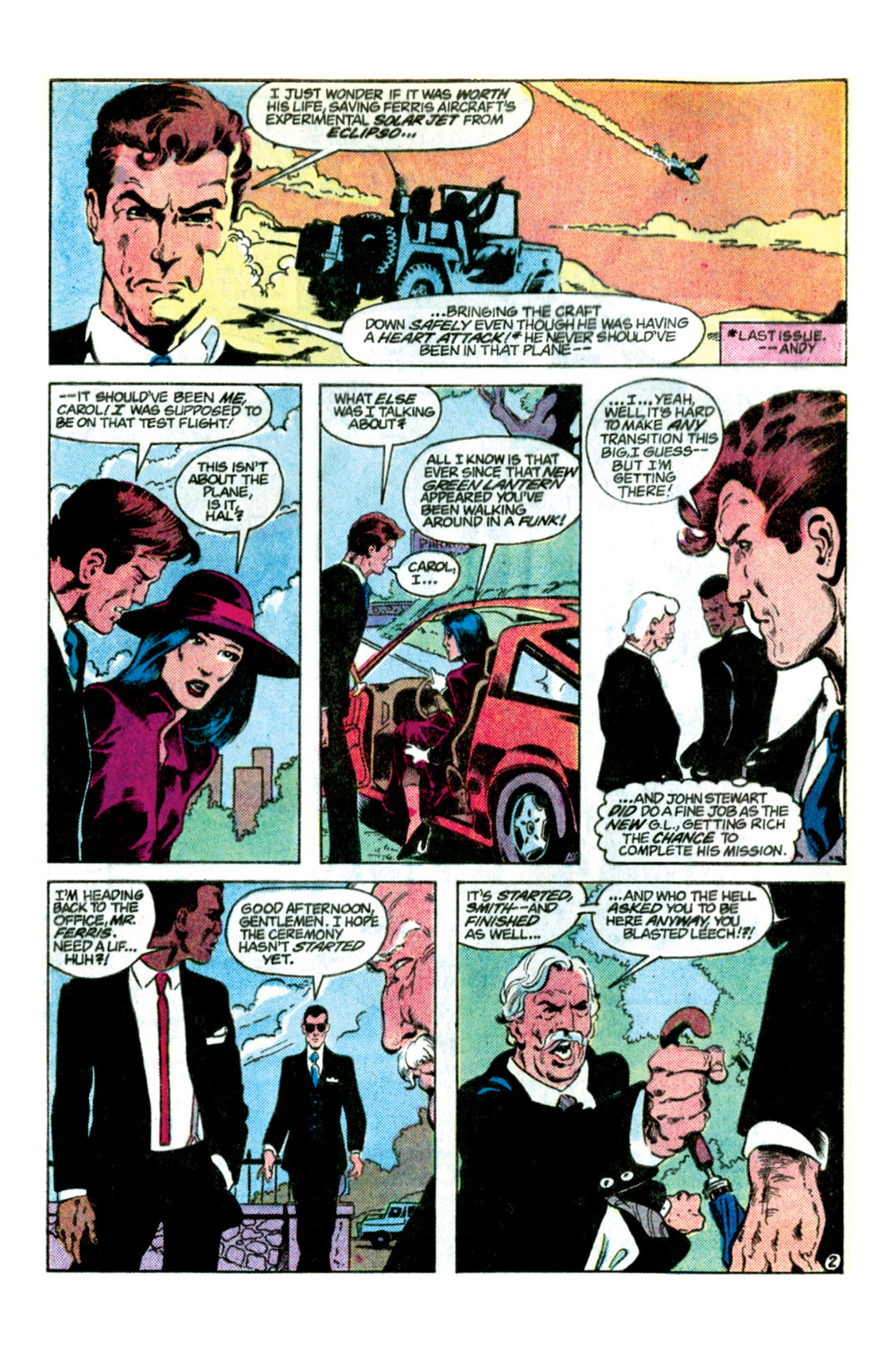 Green Lantern (1960) Issue #187 #190 - English 3
