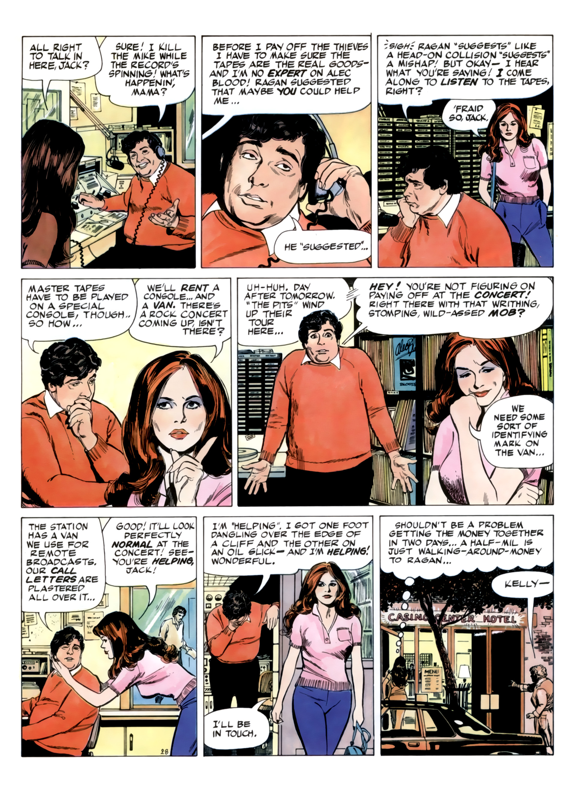 Read online Kelly Green [English] comic -  Issue #4 - 31