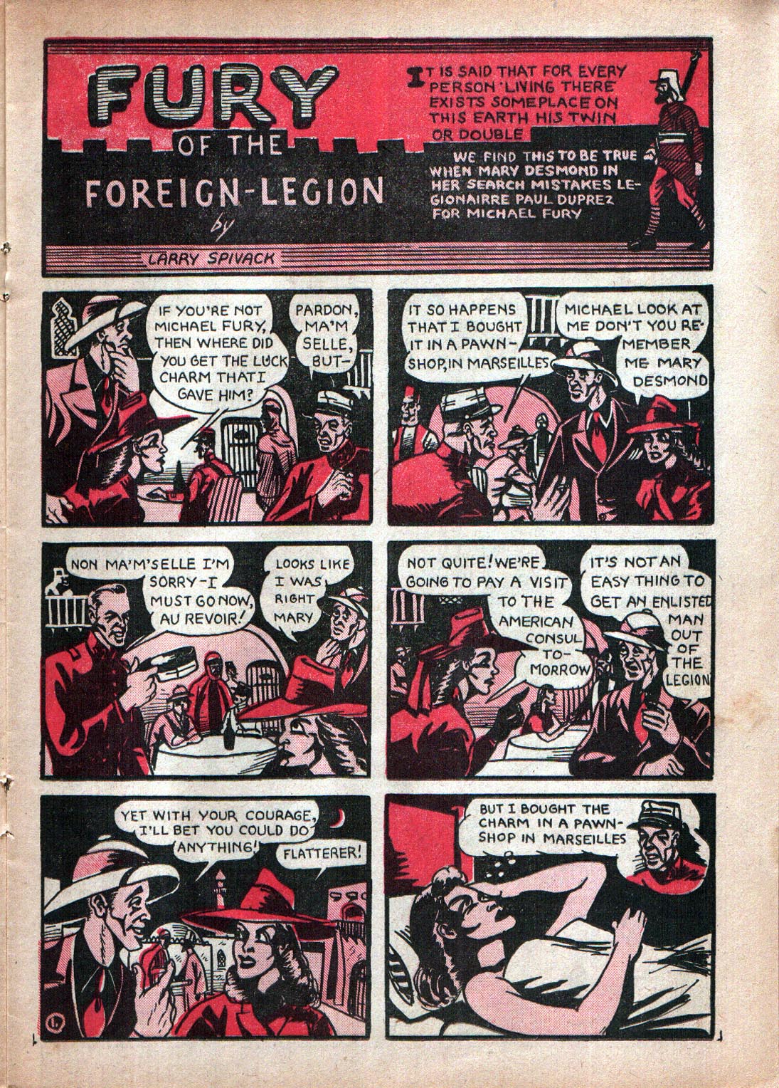 Read online Comic Pages comic -  Issue #306 - 22