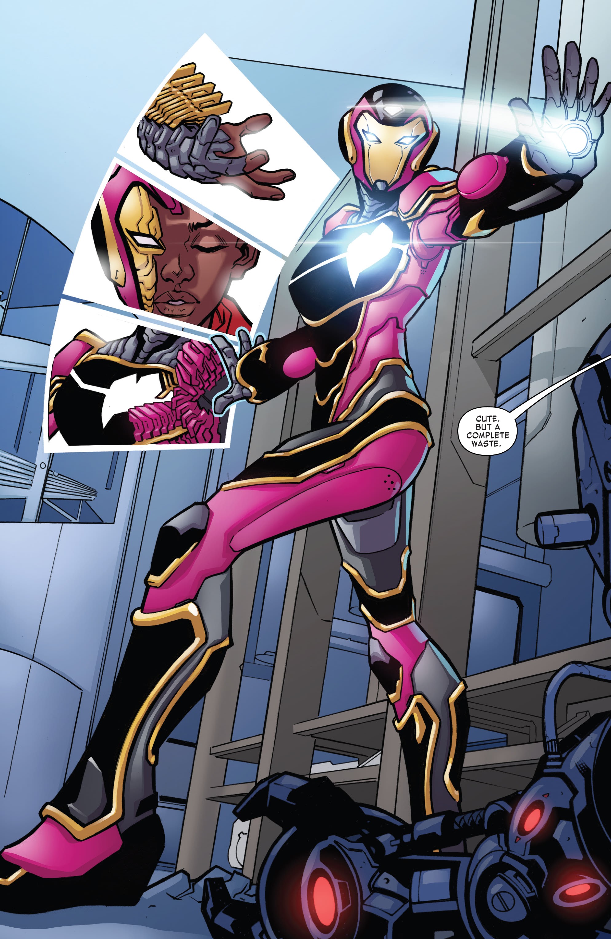 Read online Iron Man 2020: Robot Revolution - iWolverine comic -  Issue # TPB - 81
