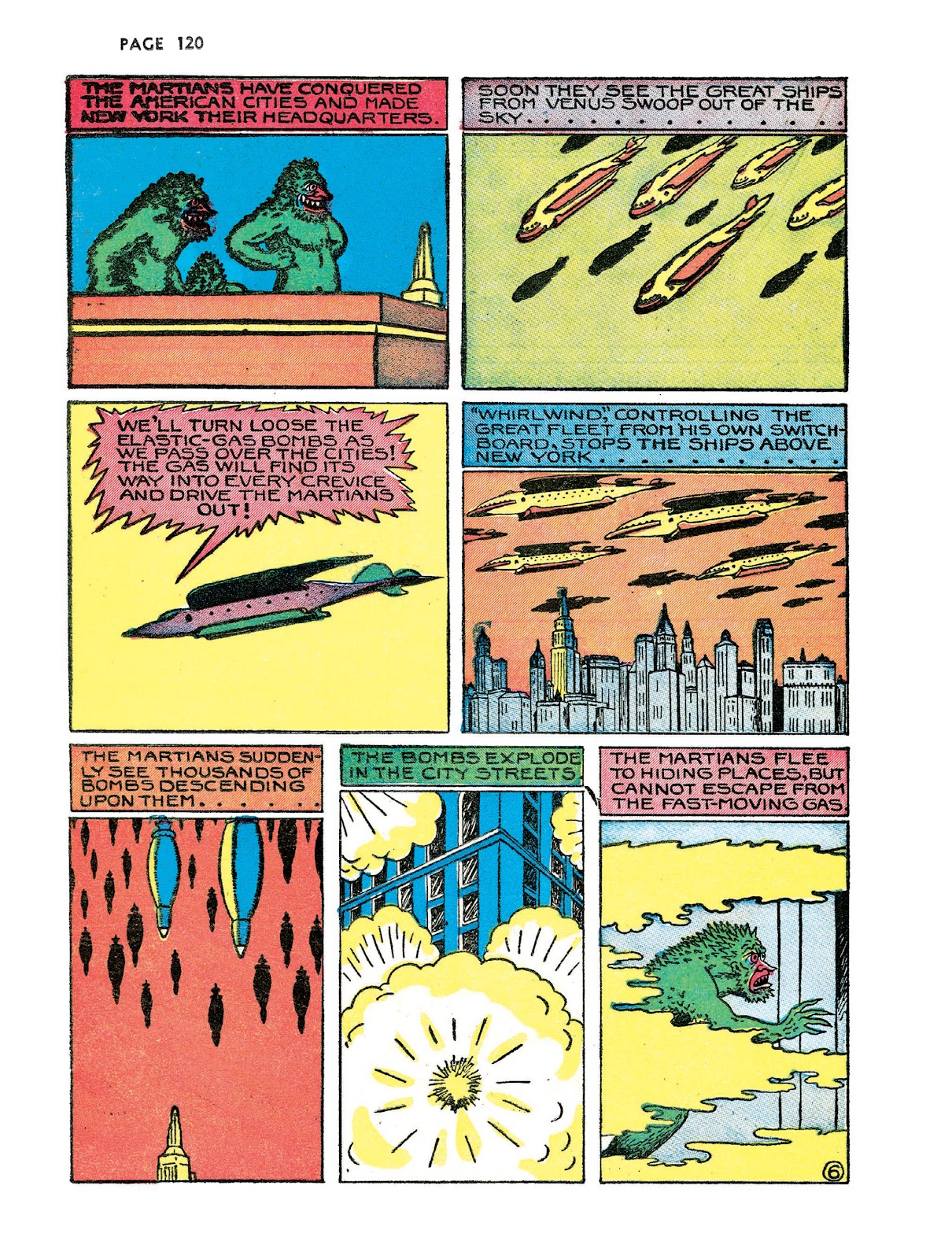 Turn Loose Our Death Rays and Kill Them All!: The Complete Works of Fletcher Hanks issue TPB (Part 2) - Page 51