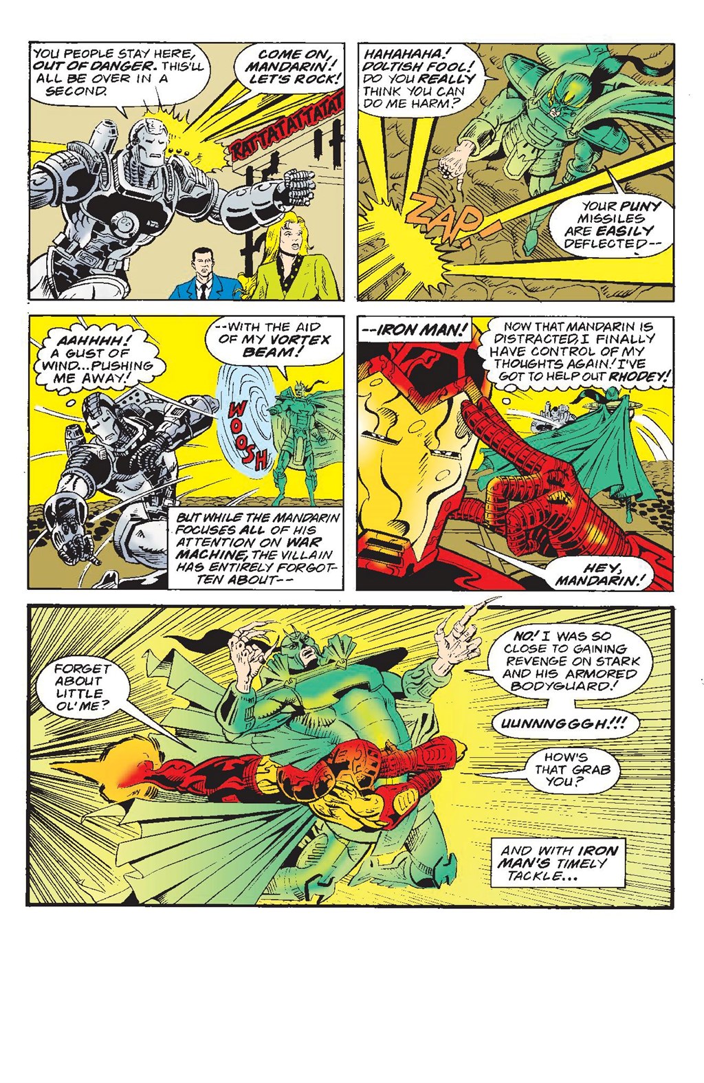 Read online X-Men: The Animated Series - The Further Adventures comic -  Issue # TPB (Part 5) - 14