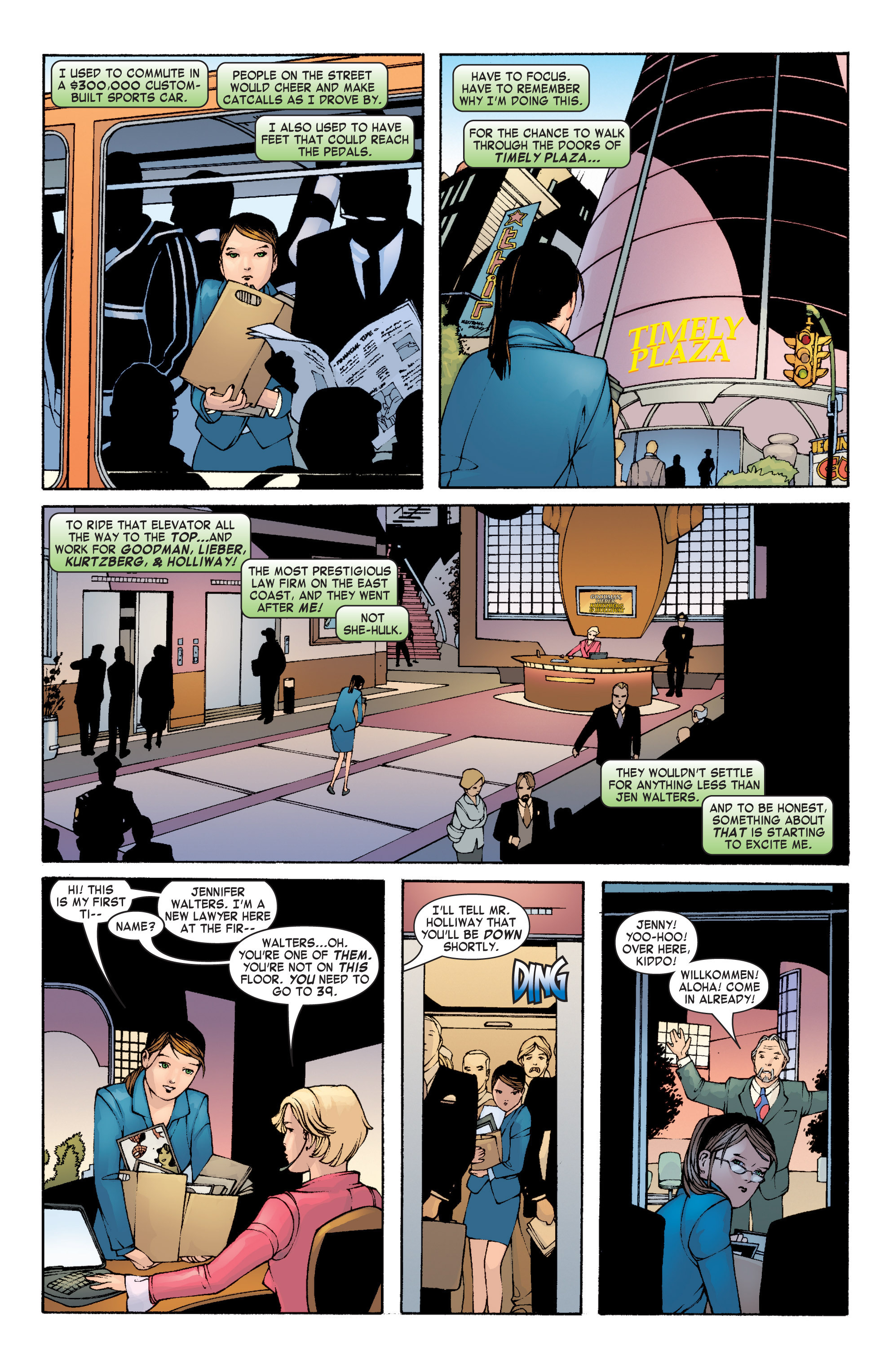 Read online She-Hulk (2004) comic -  Issue #2 - 5