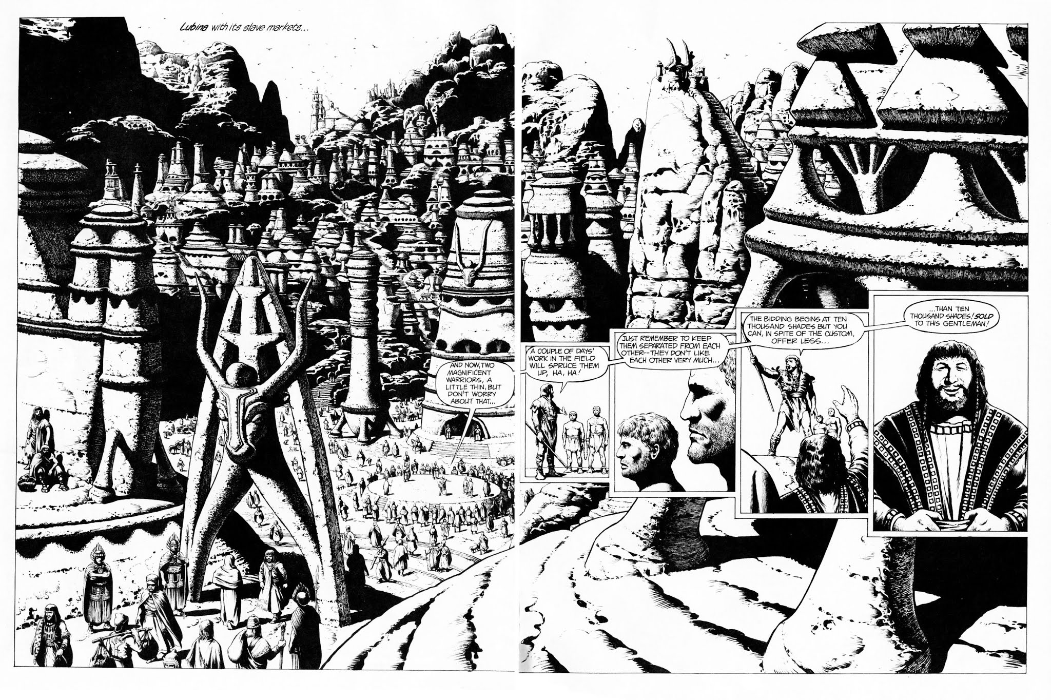 Read online Conquering Armies comic -  Issue # TPB - 57